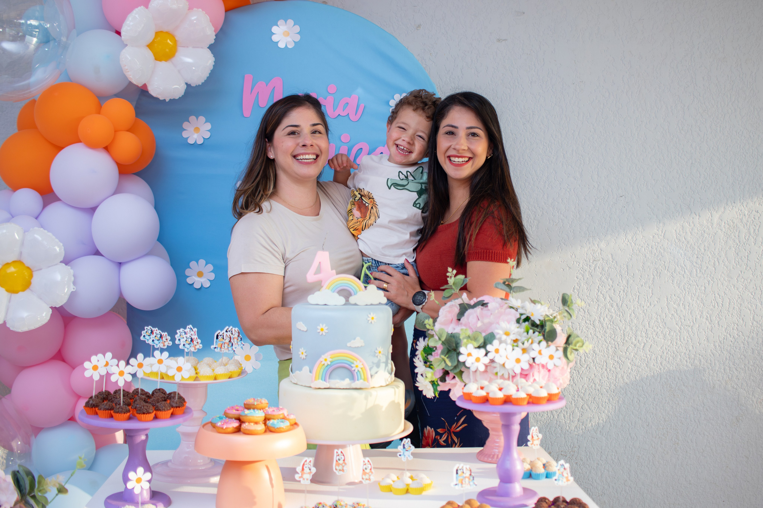 Maria Luiza — Aniversário 4 anos. Principal