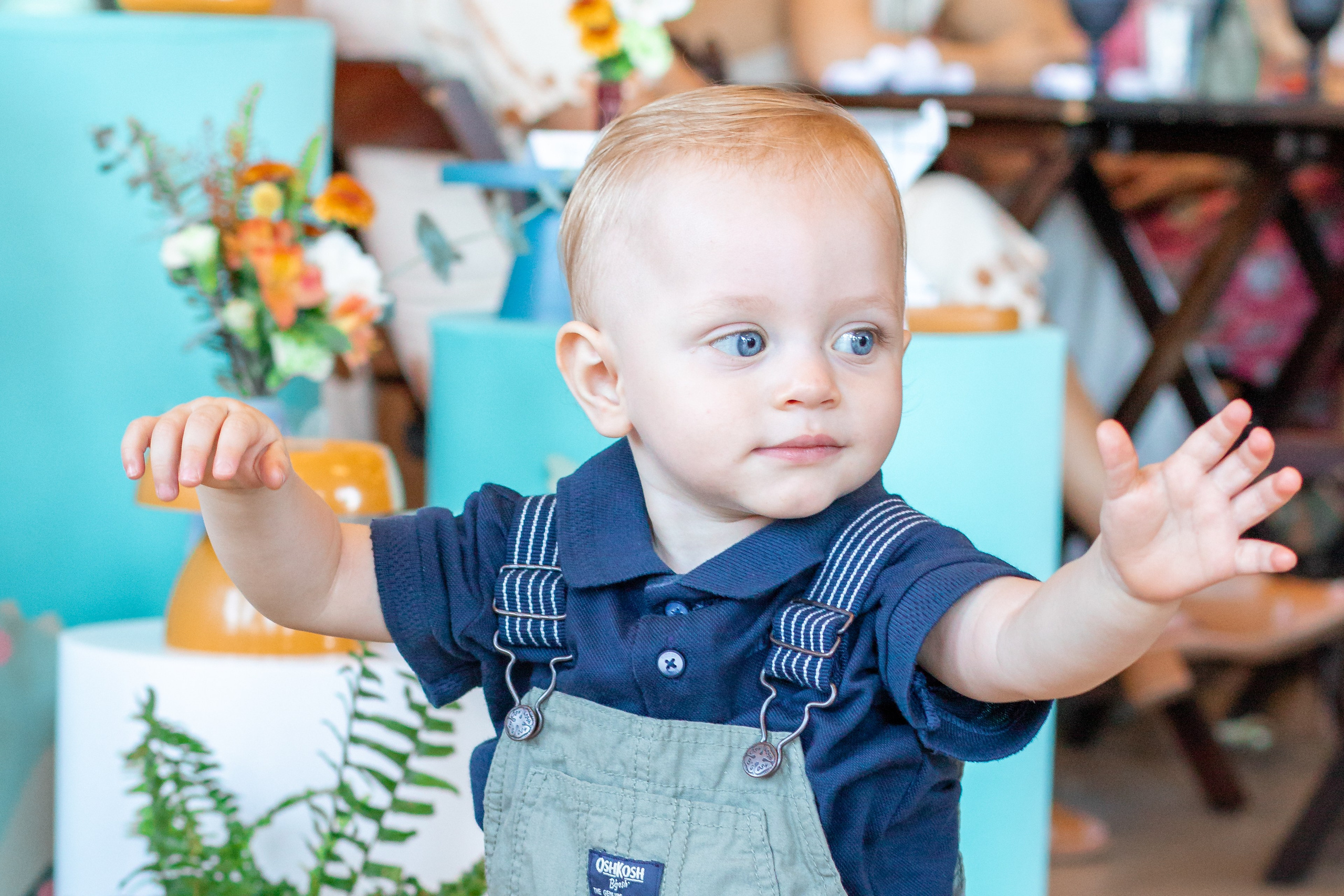 Raul — Aniversário 1 ano. Principal