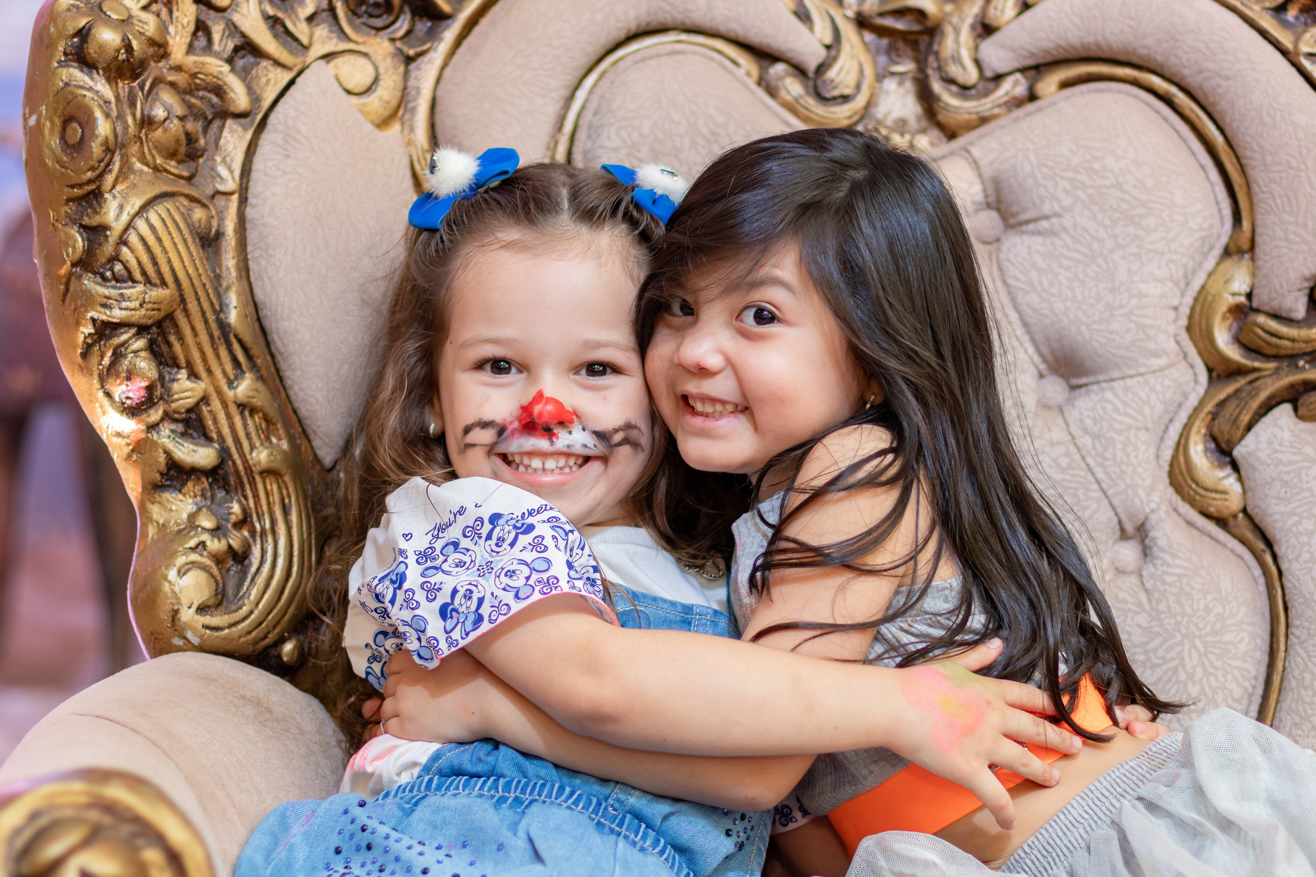 Luísa — Aniversário 1 ano. Principal