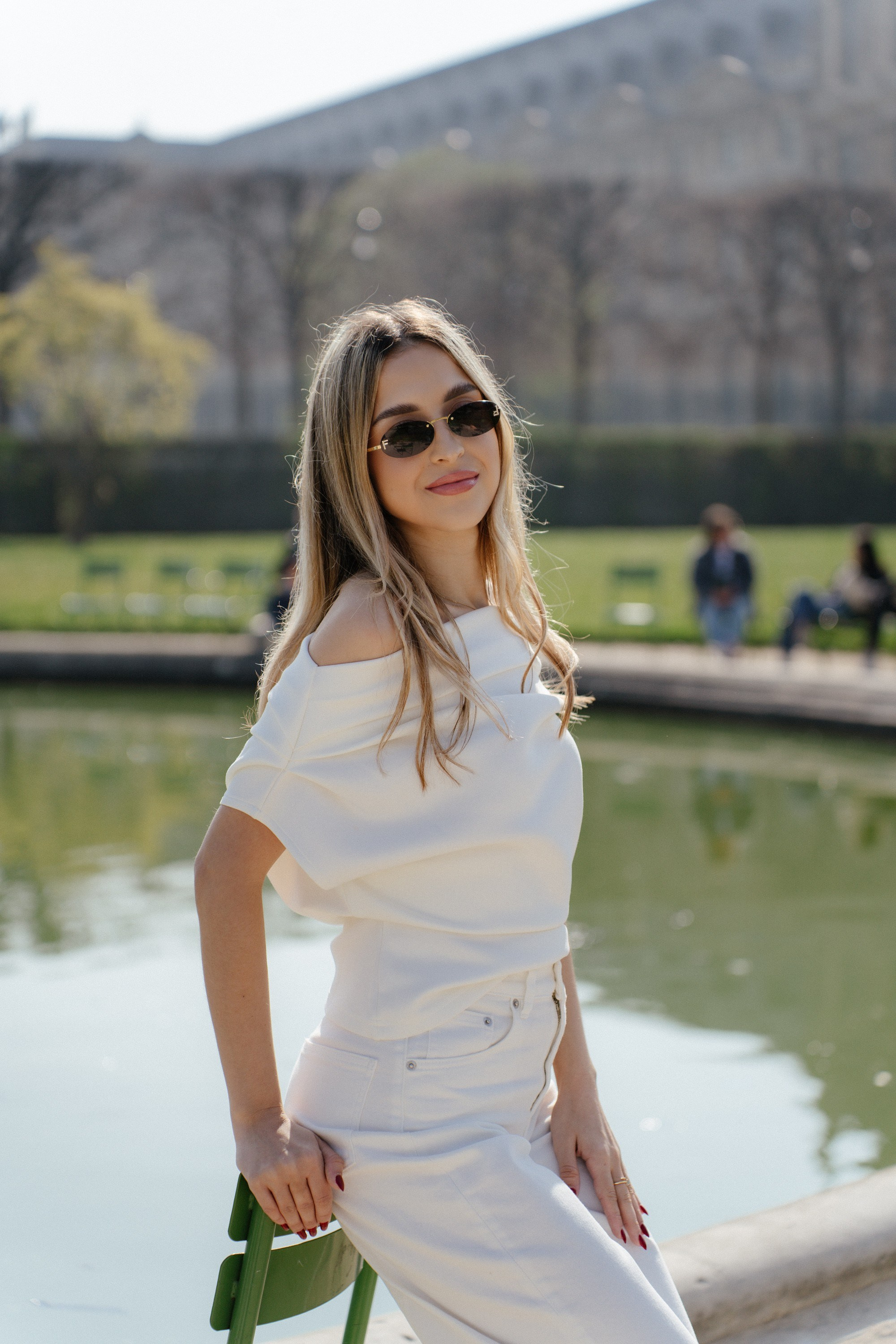 Solo Portrait: Tuileries. Photographe et vidéaste à Paris