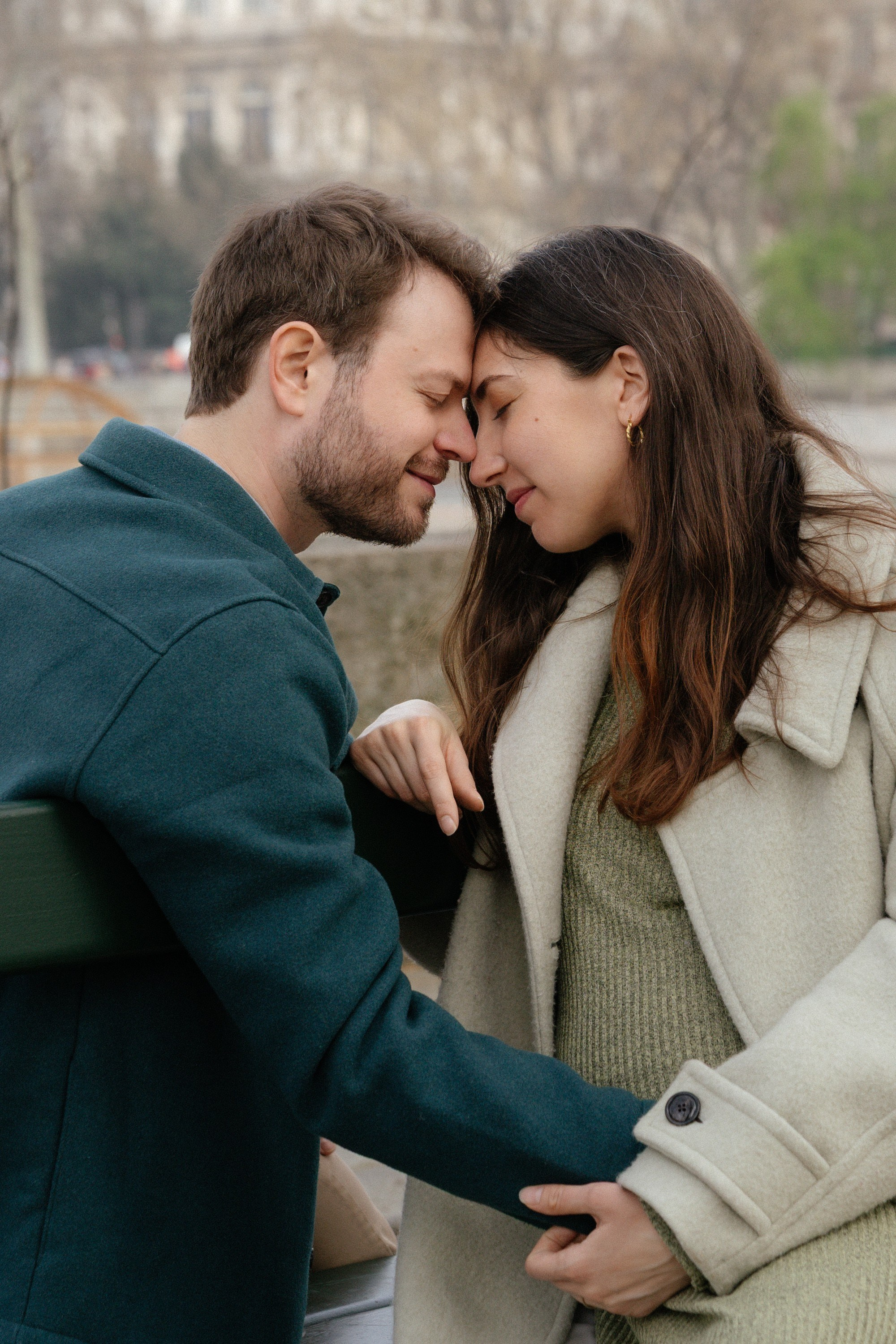 Love Story: Île de la Cité. Photographe et vidéaste à Paris