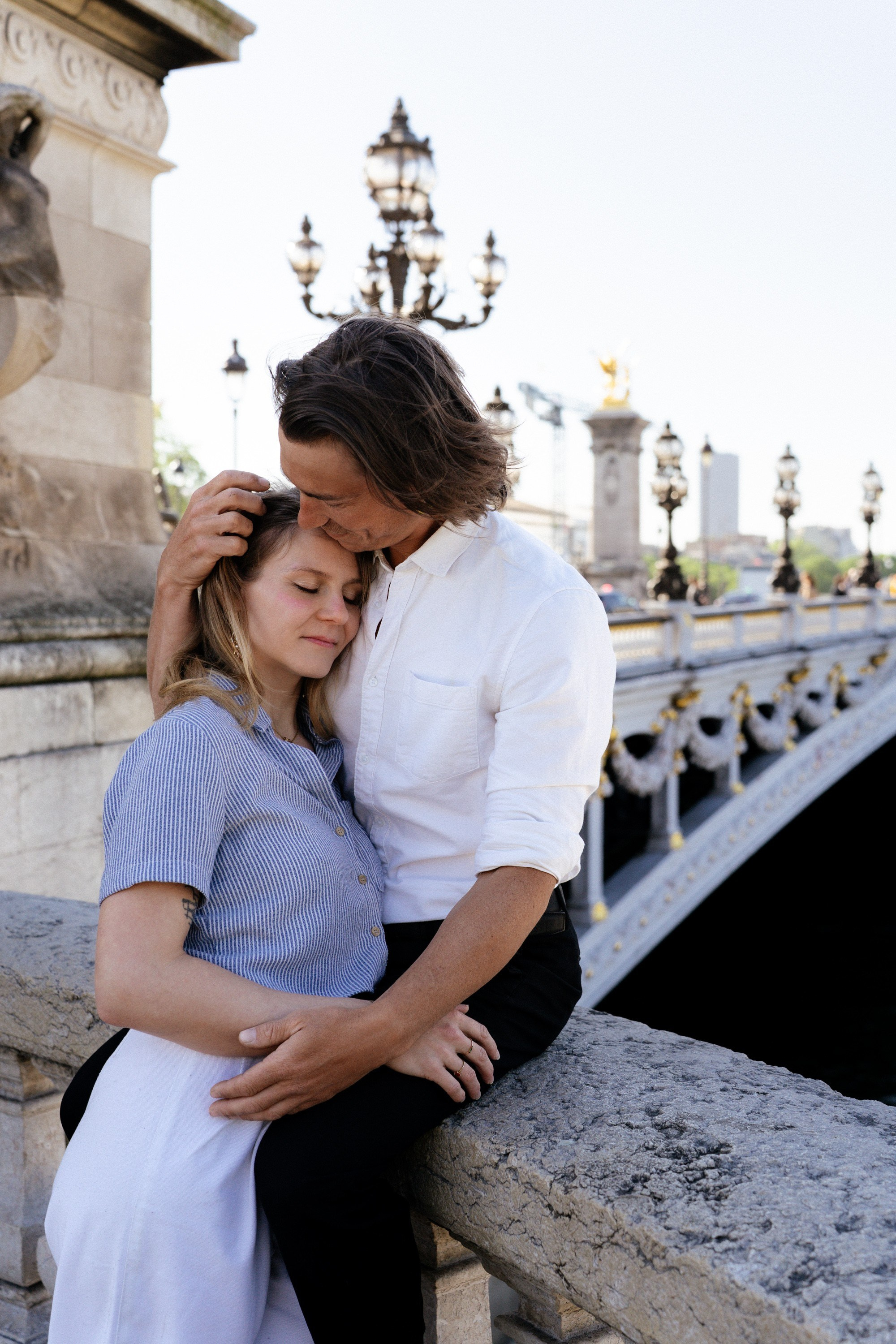 Love Story: Pont Alexandre III. Photographe et vidéaste à Paris