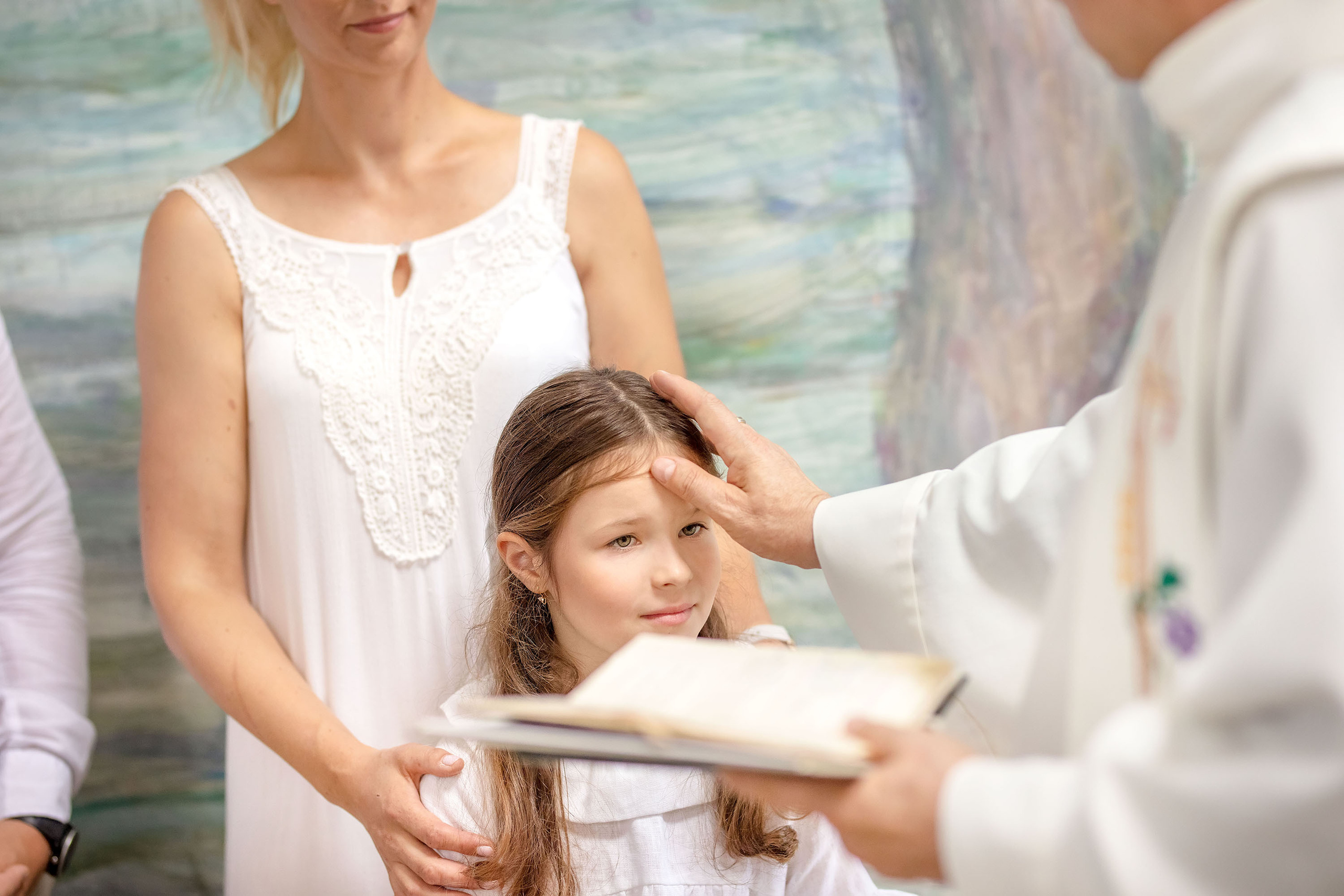 Krikštynos. Šeimos ir vaikų fotografė Klaipėdoje Kira Krasnaja