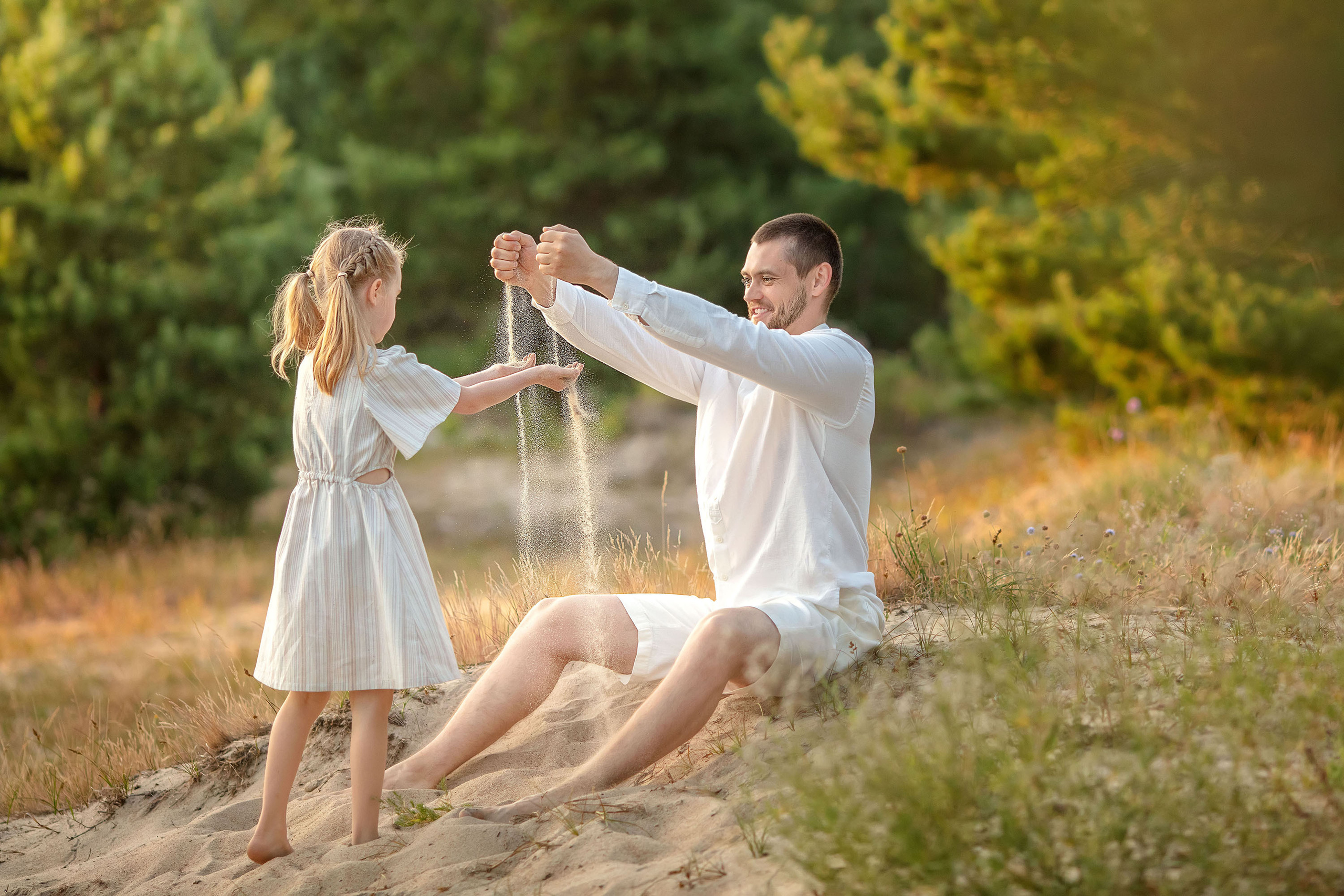 Vasara. Šeimos ir vaikų fotografė Klaipėdoje Kira Krasnaja