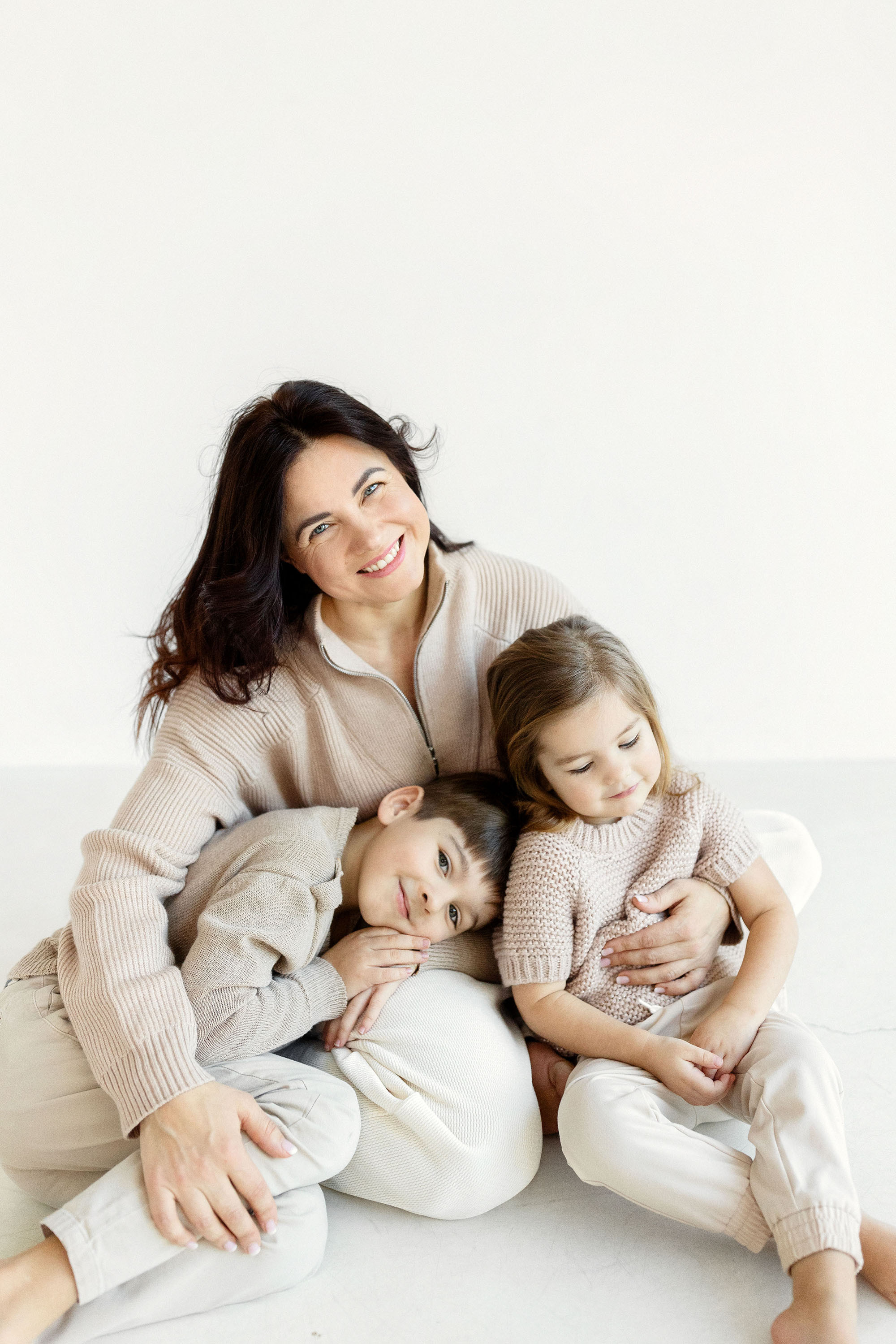 Studija. Šeimos ir vaikų fotografė Klaipėdoje Kira Krasnaja