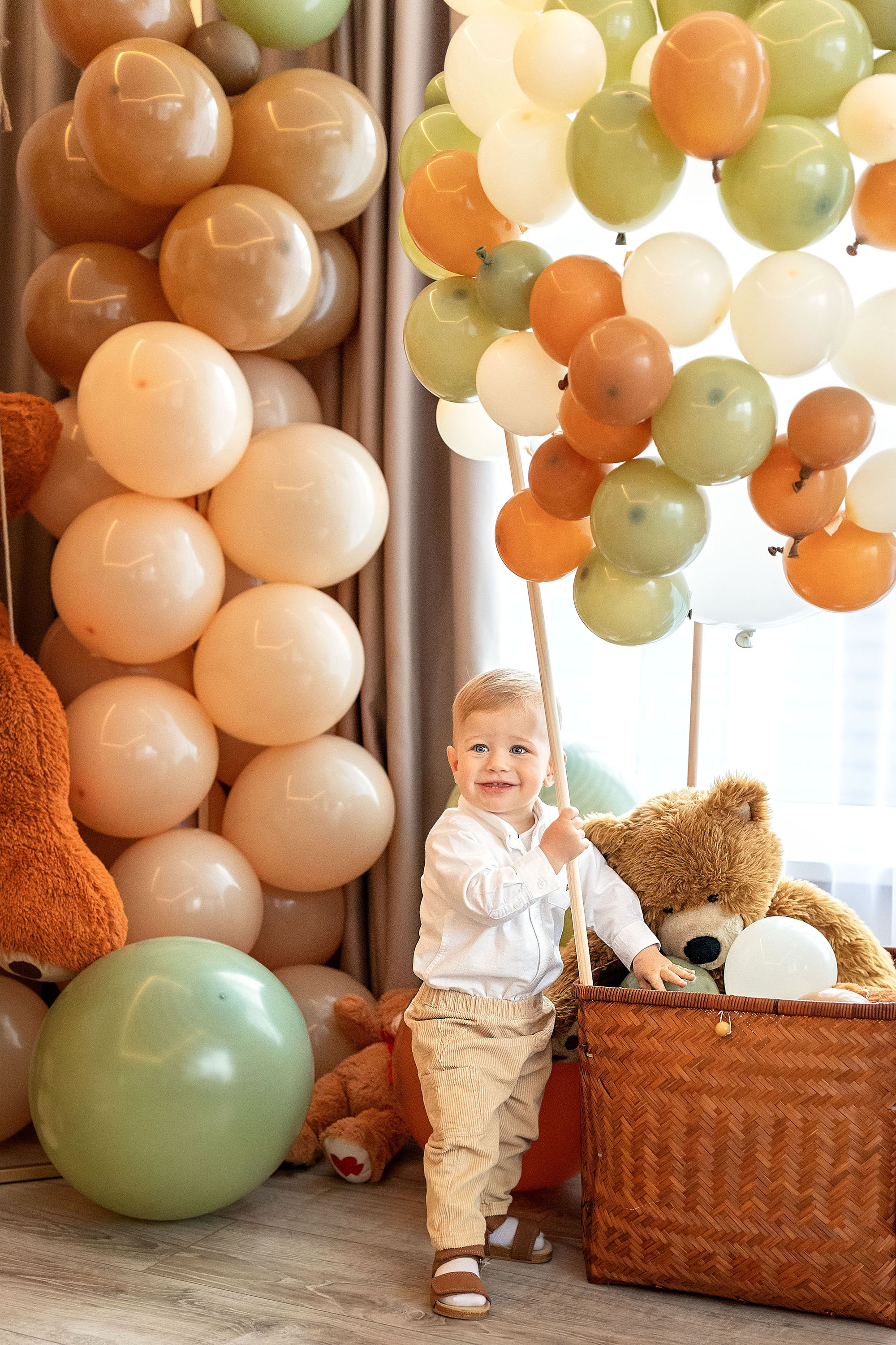 Vaiko gimtadienis. Šeimos ir vaikų fotografė Klaipėdoje Kira Krasnaja