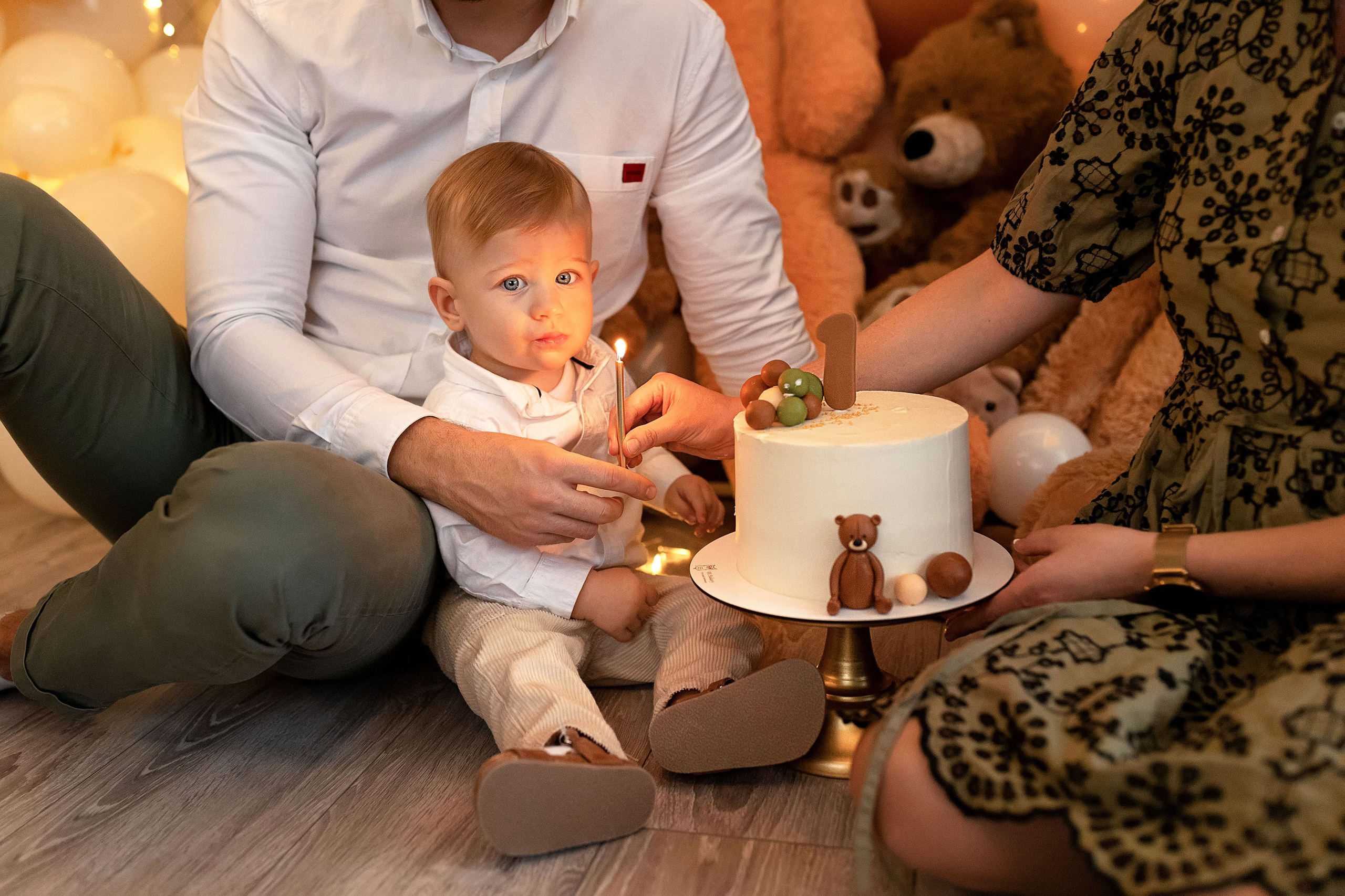 Vaiko gimtadienis. Šeimos ir vaikų fotografė Klaipėdoje Kira Krasnaja