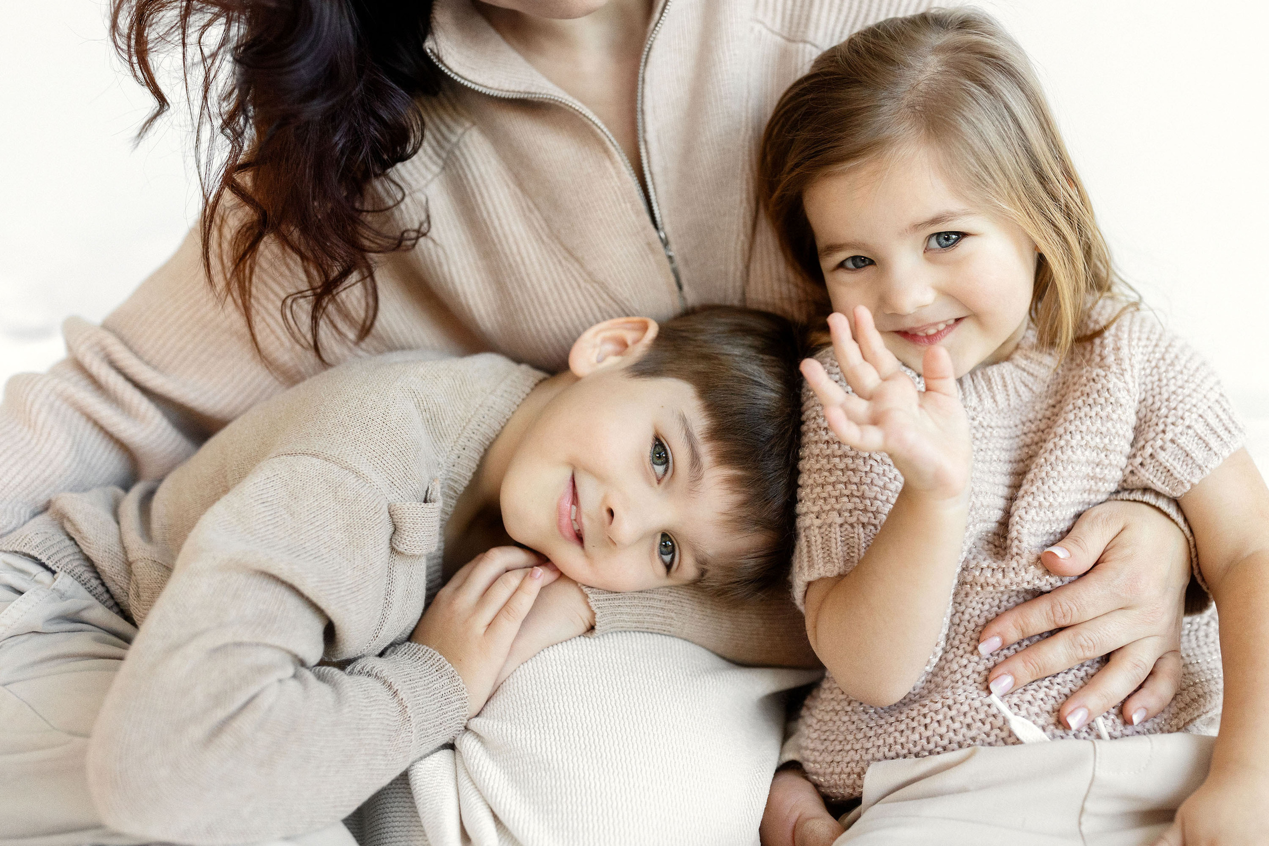 Studija. Šeimos ir vaikų fotografė Klaipėdoje Kira Krasnaja