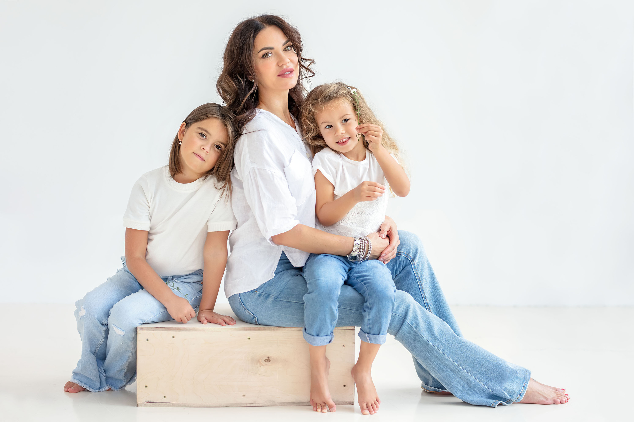 Studija. Šeimos ir vaikų fotografė Klaipėdoje Kira Krasnaja