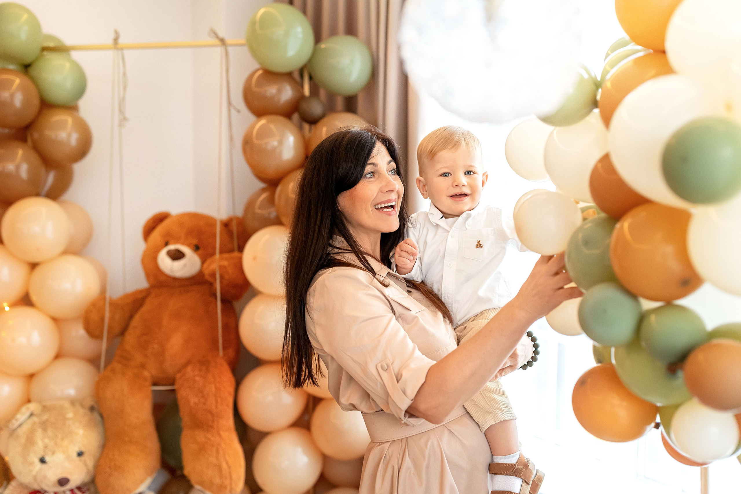 Vaiko gimtadienis. Šeimos ir vaikų fotografė Klaipėdoje Kira Krasnaja