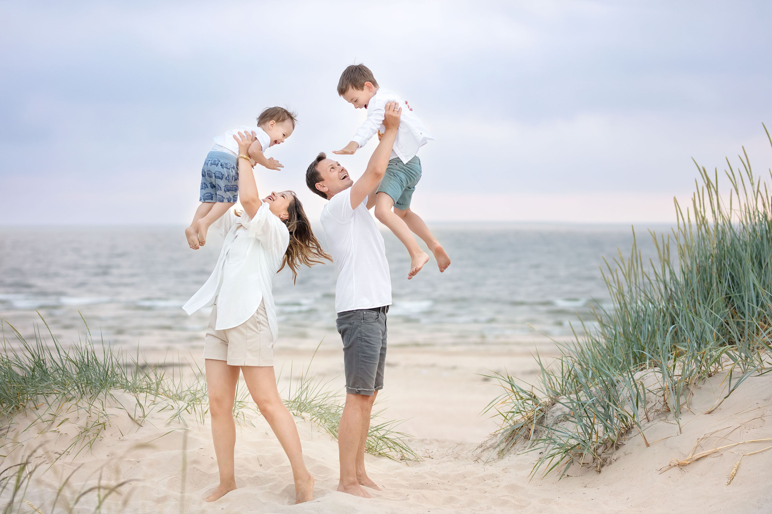 Vasara. Šeimos ir vaikų fotografė Klaipėdoje Kira Krasnaja