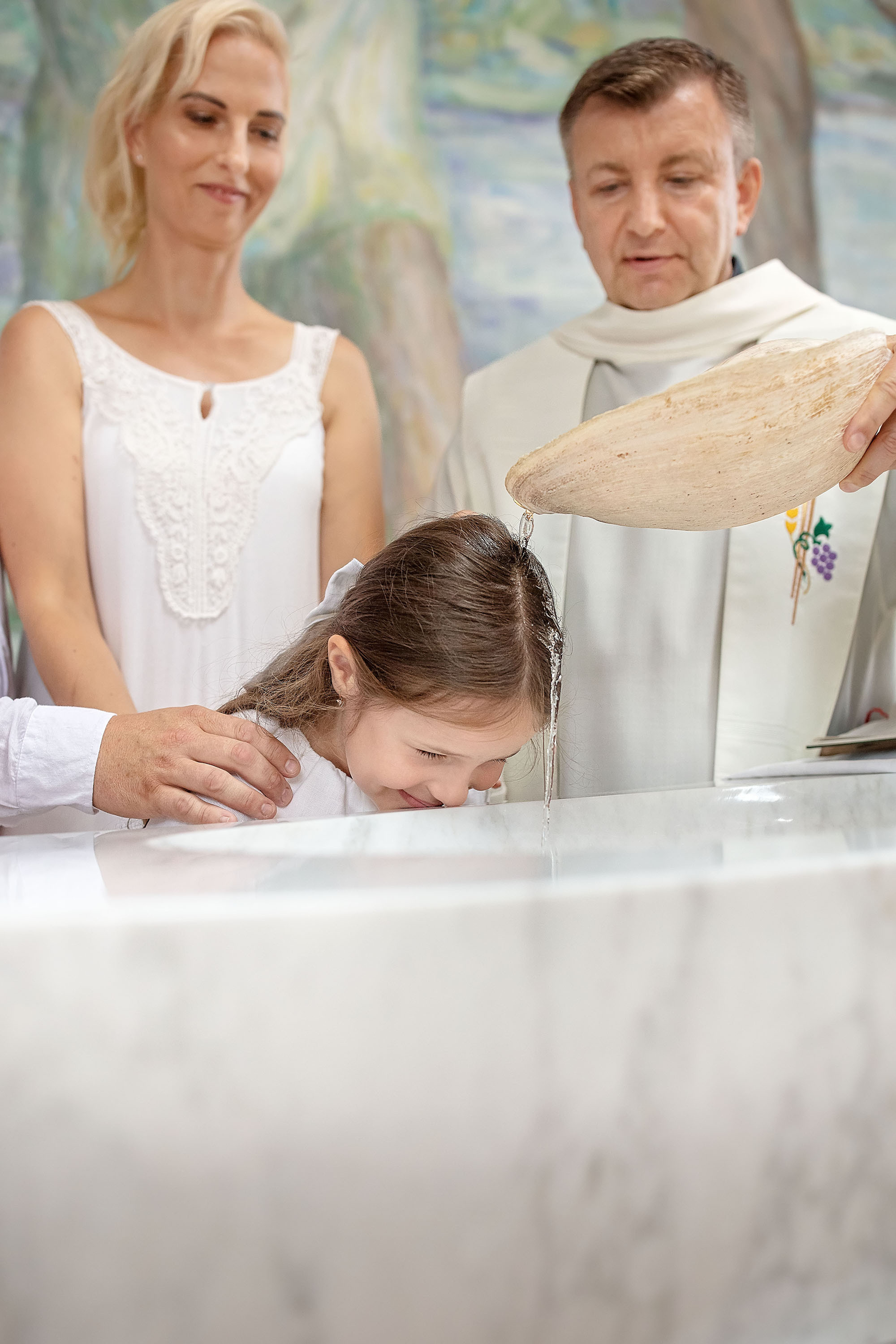 Krikštynos. Šeimos ir vaikų fotografė Klaipėdoje Kira Krasnaja