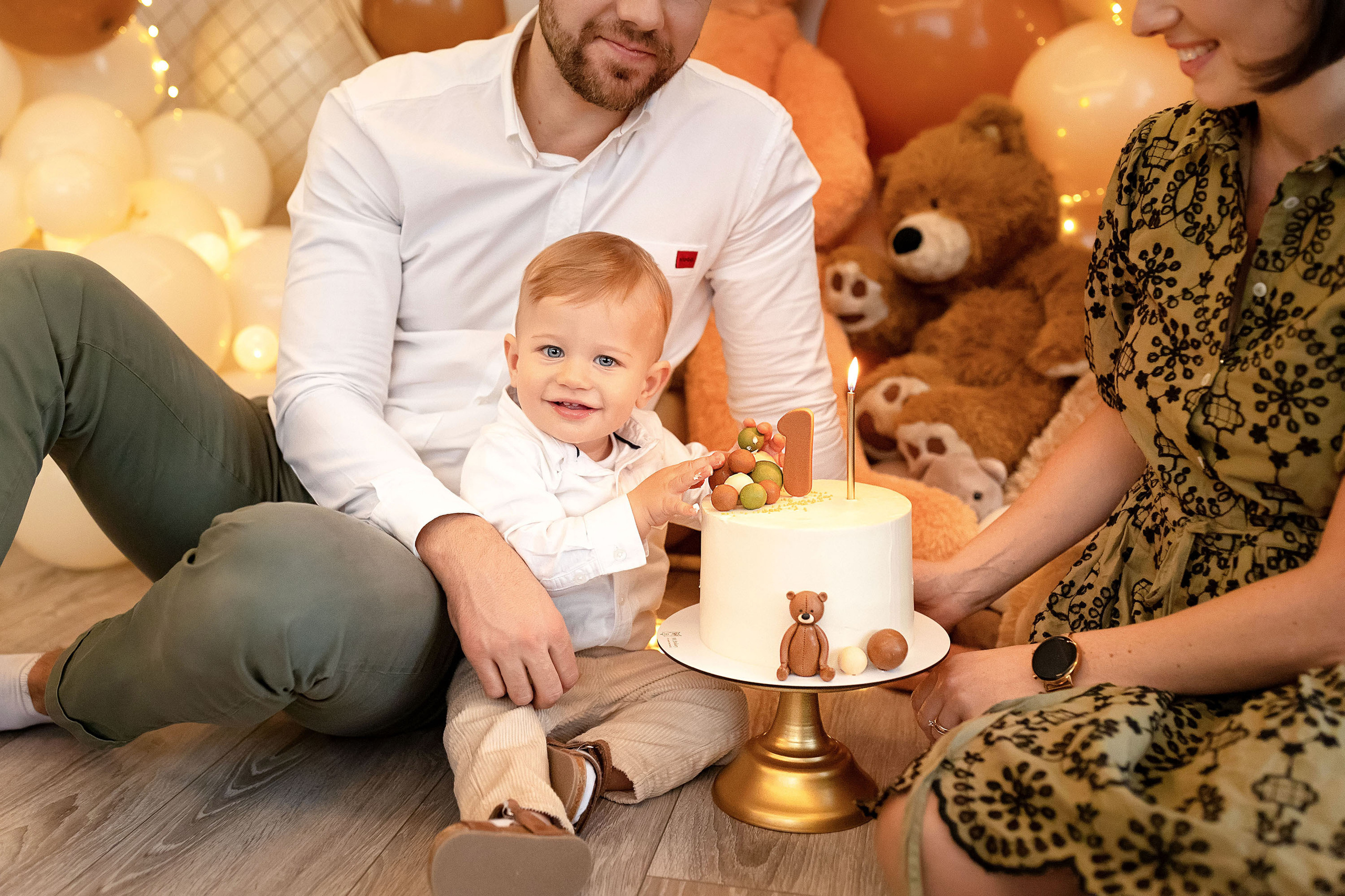 Vaiko gimtadienis. Šeimos ir vaikų fotografė Klaipėdoje Kira Krasnaja