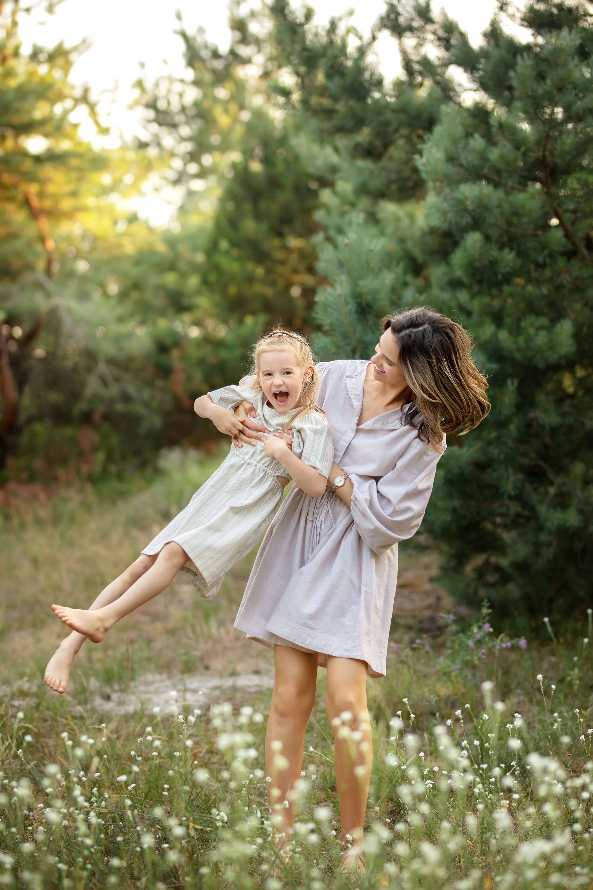 Vasara. Šeimos ir vaikų fotografė Klaipėdoje Kira Krasnaja