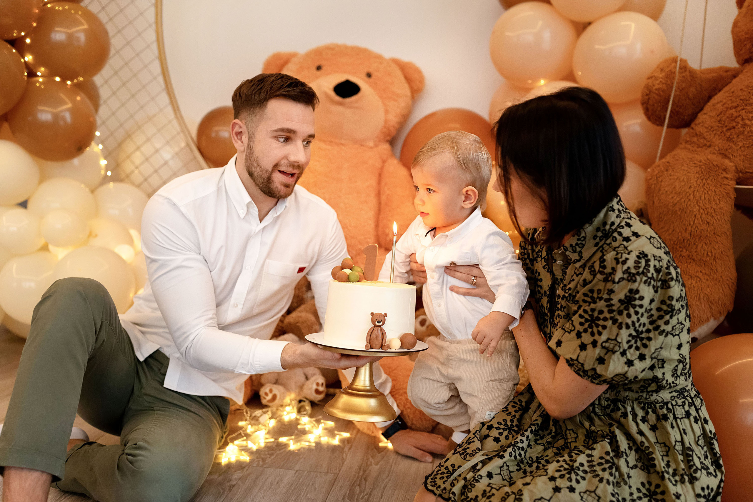 Vaiko gimtadienis. Šeimos ir vaikų fotografė Klaipėdoje Kira Krasnaja