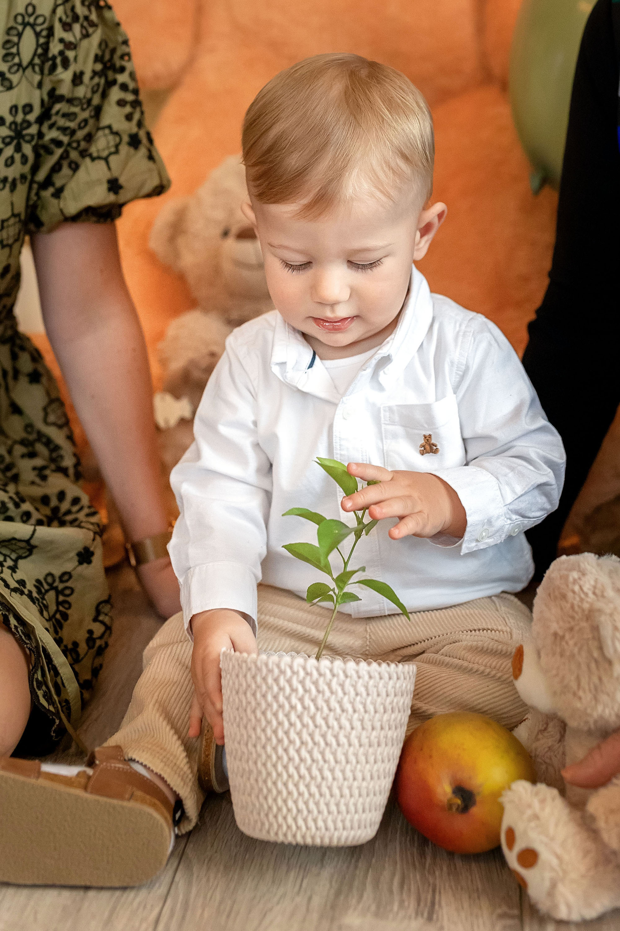 Vaiko gimtadienis. Šeimos ir vaikų fotografė Klaipėdoje Kira Krasnaja
