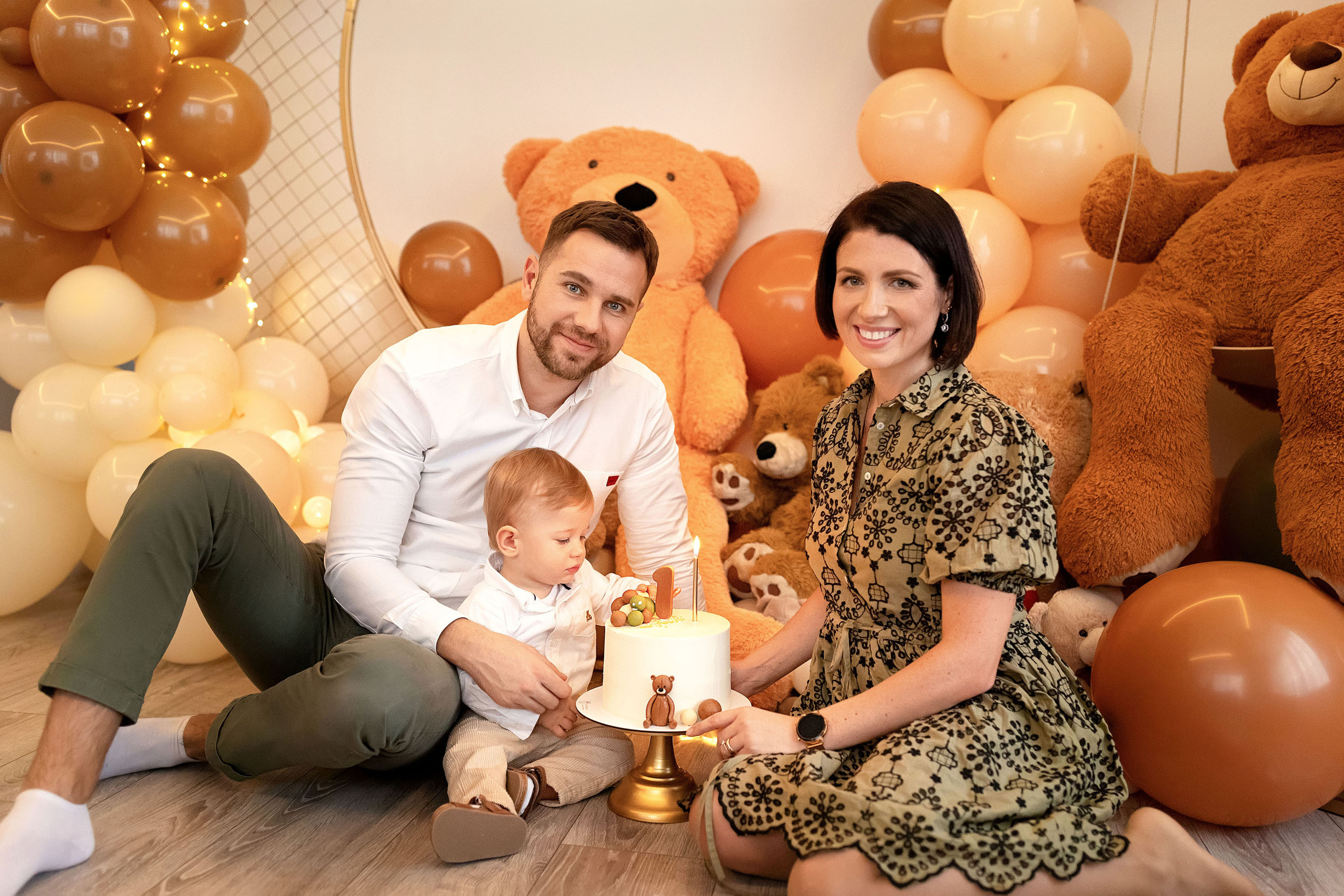 Vaiko gimtadienis. Šeimos ir vaikų fotografė Klaipėdoje Kira Krasnaja