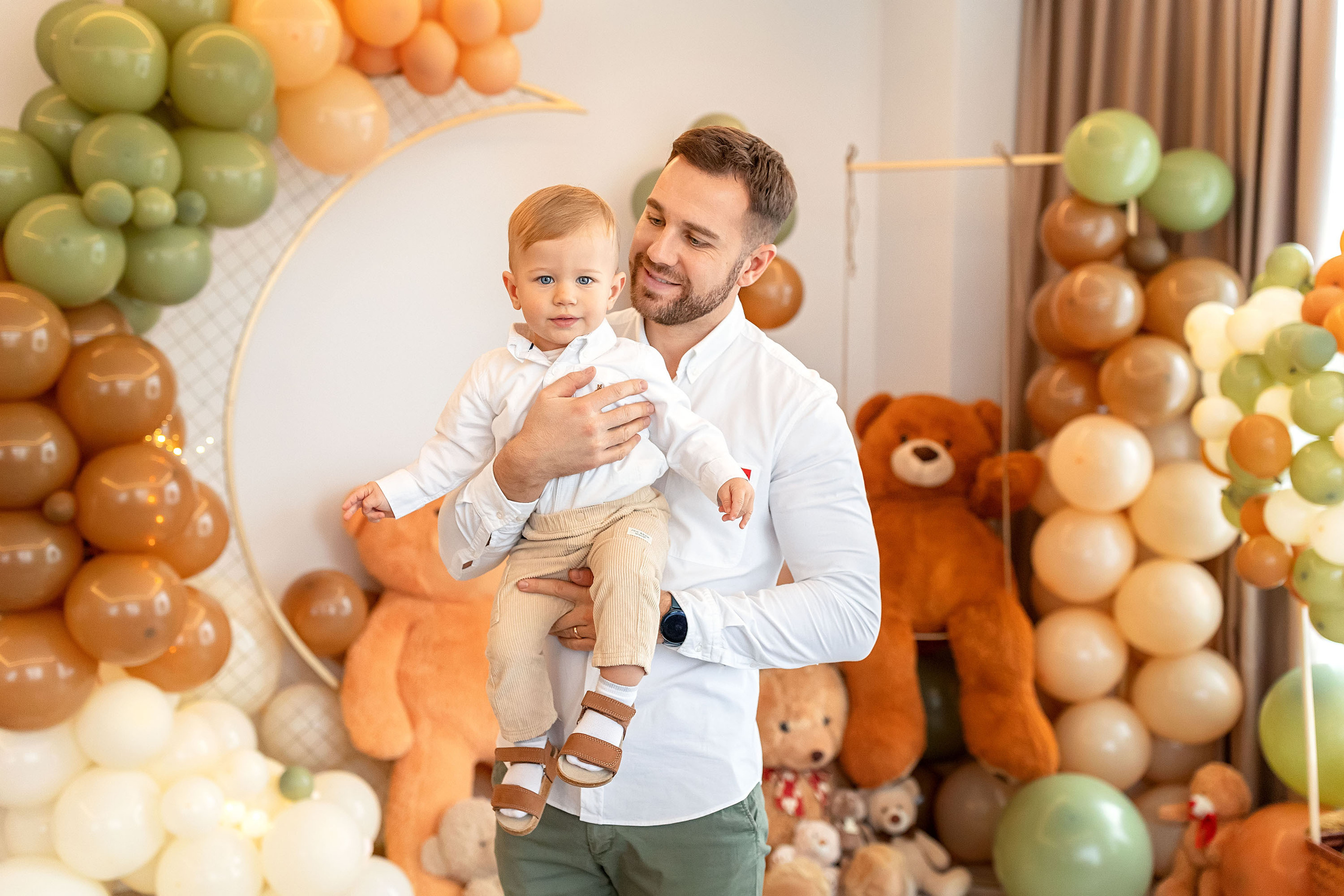 Vaiko gimtadienis. Šeimos ir vaikų fotografė Klaipėdoje Kira Krasnaja