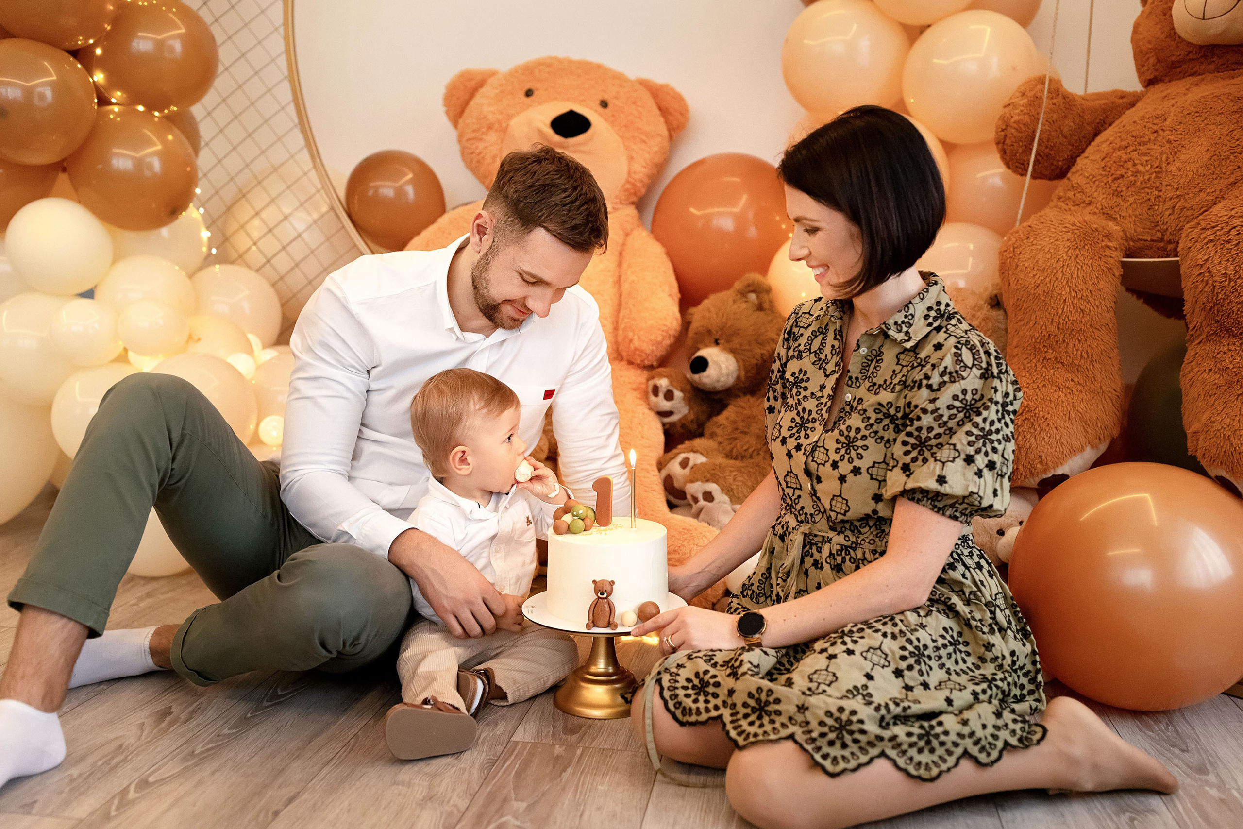 Vaiko gimtadienis. Šeimos ir vaikų fotografė Klaipėdoje Kira Krasnaja
