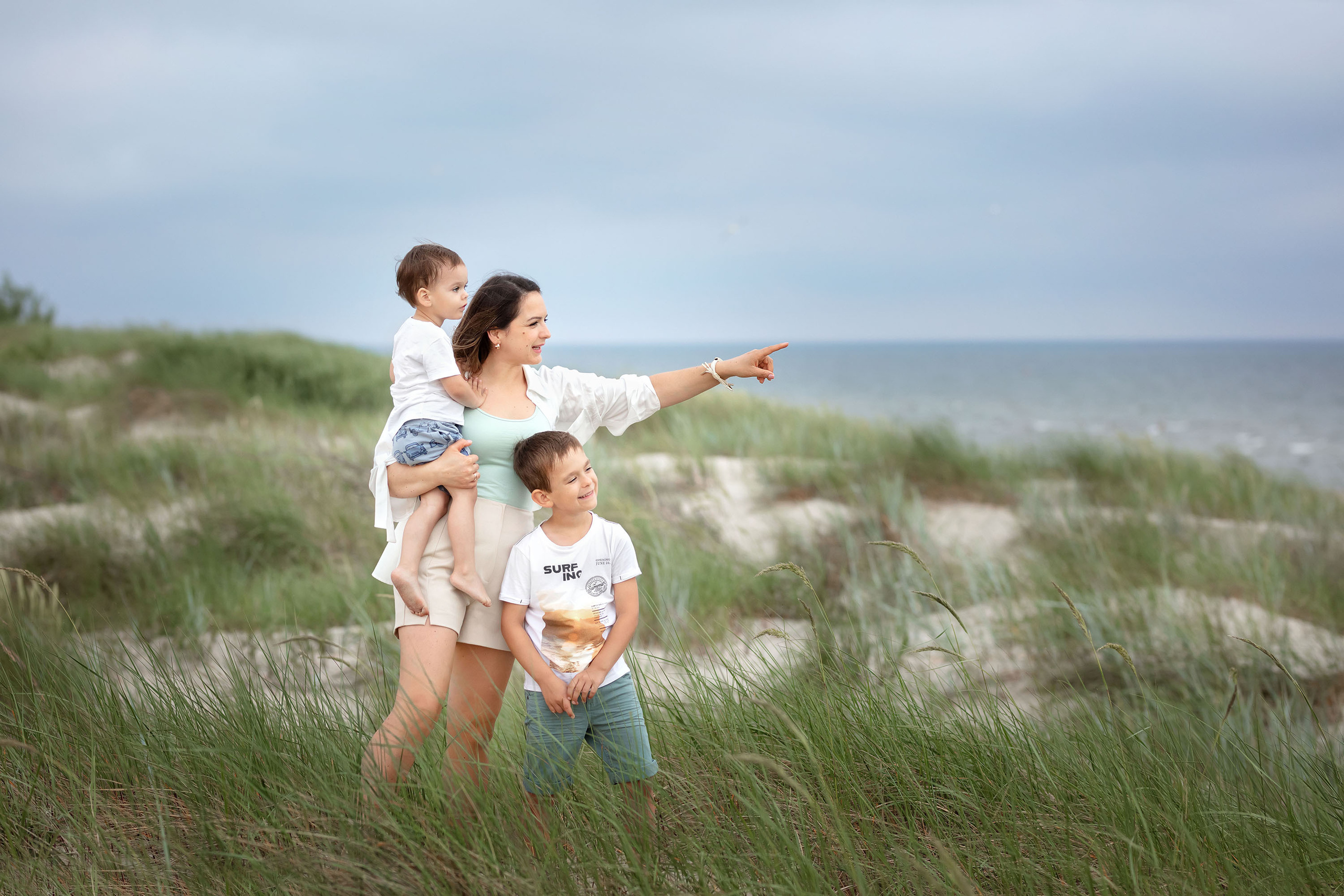 Vasara. Šeimos ir vaikų fotografė Klaipėdoje Kira Krasnaja