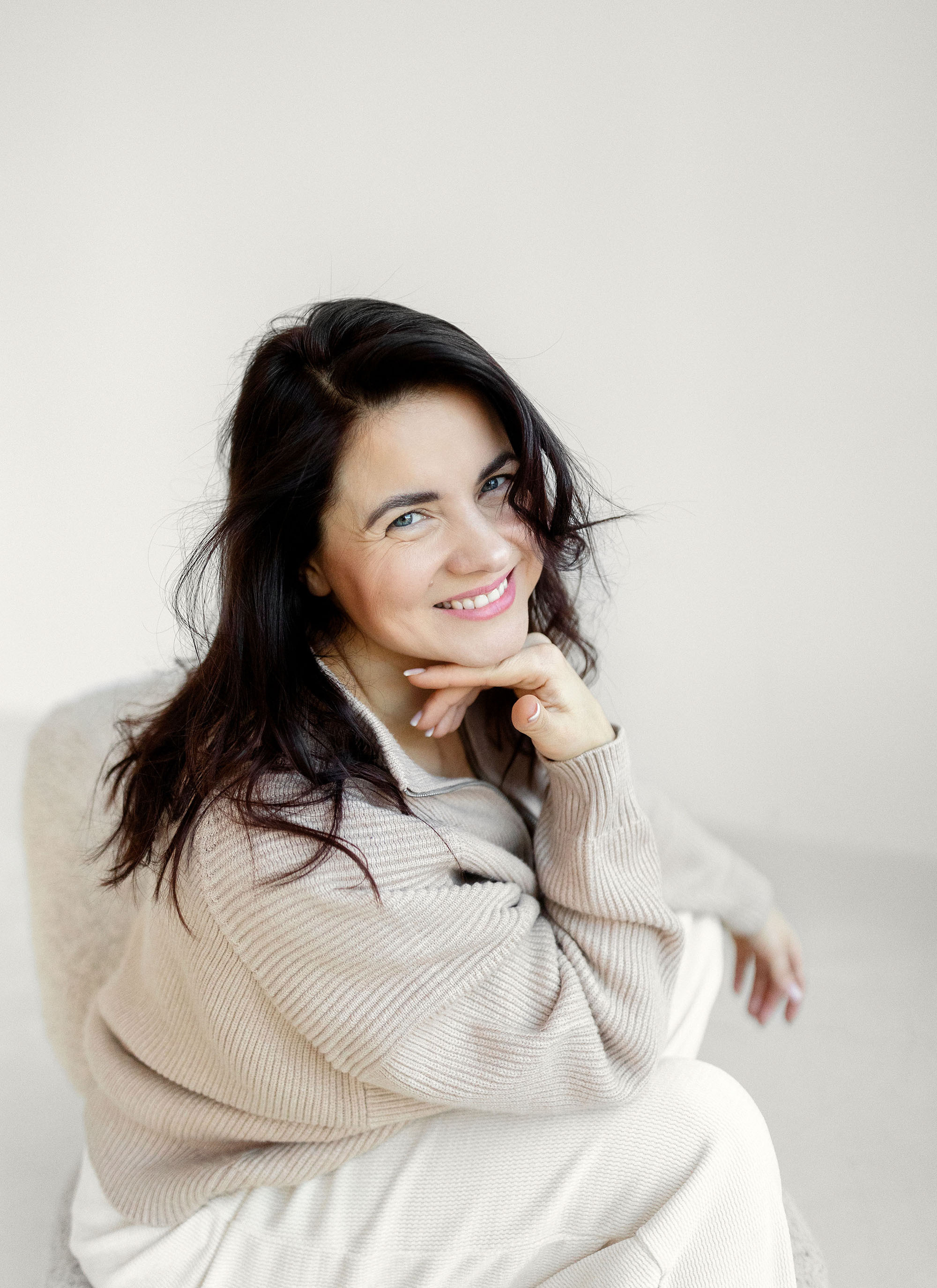 Studija. Šeimos ir vaikų fotografė Klaipėdoje Kira Krasnaja