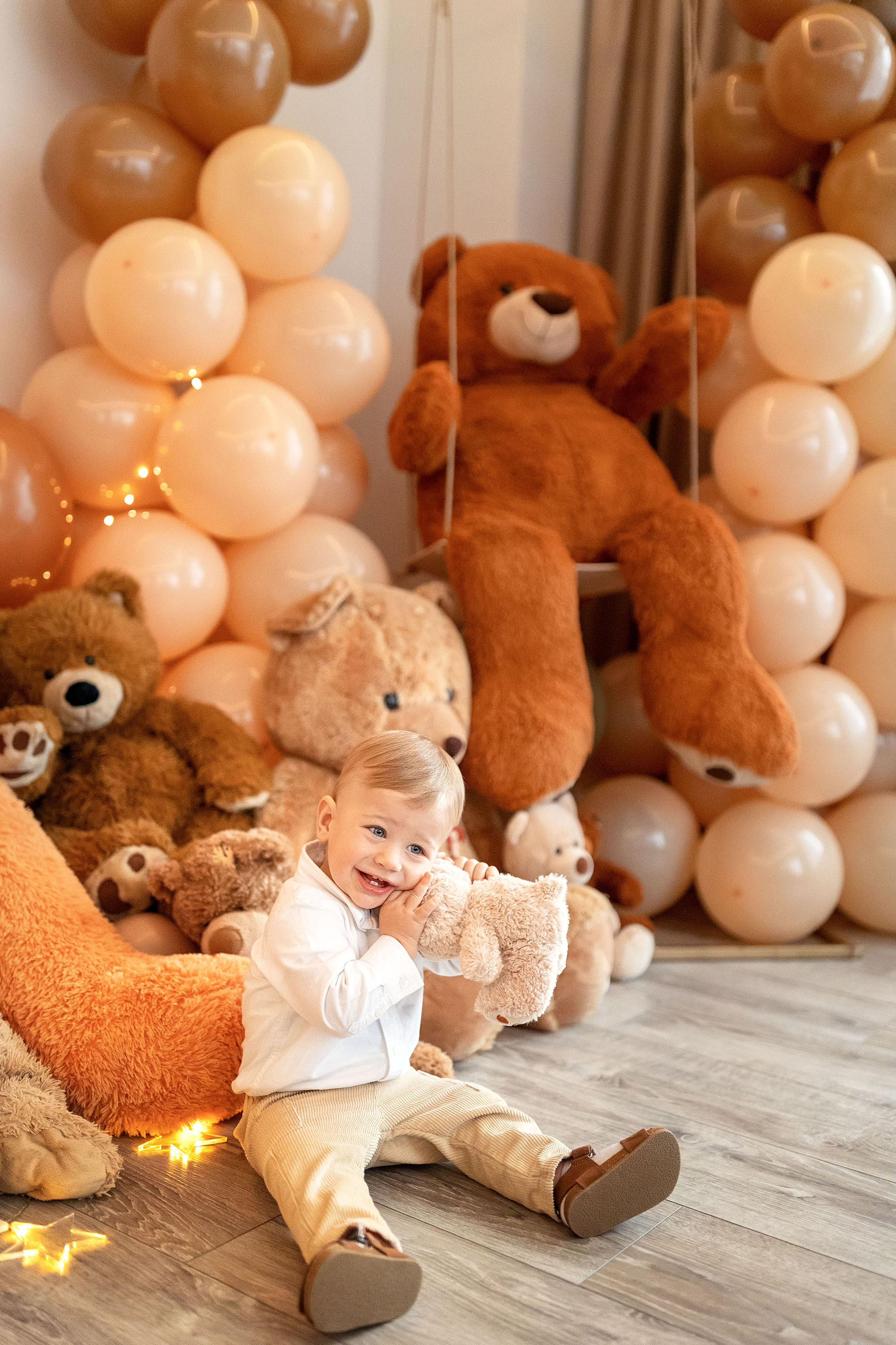 Vaiko gimtadienis. Šeimos ir vaikų fotografė Klaipėdoje Kira Krasnaja