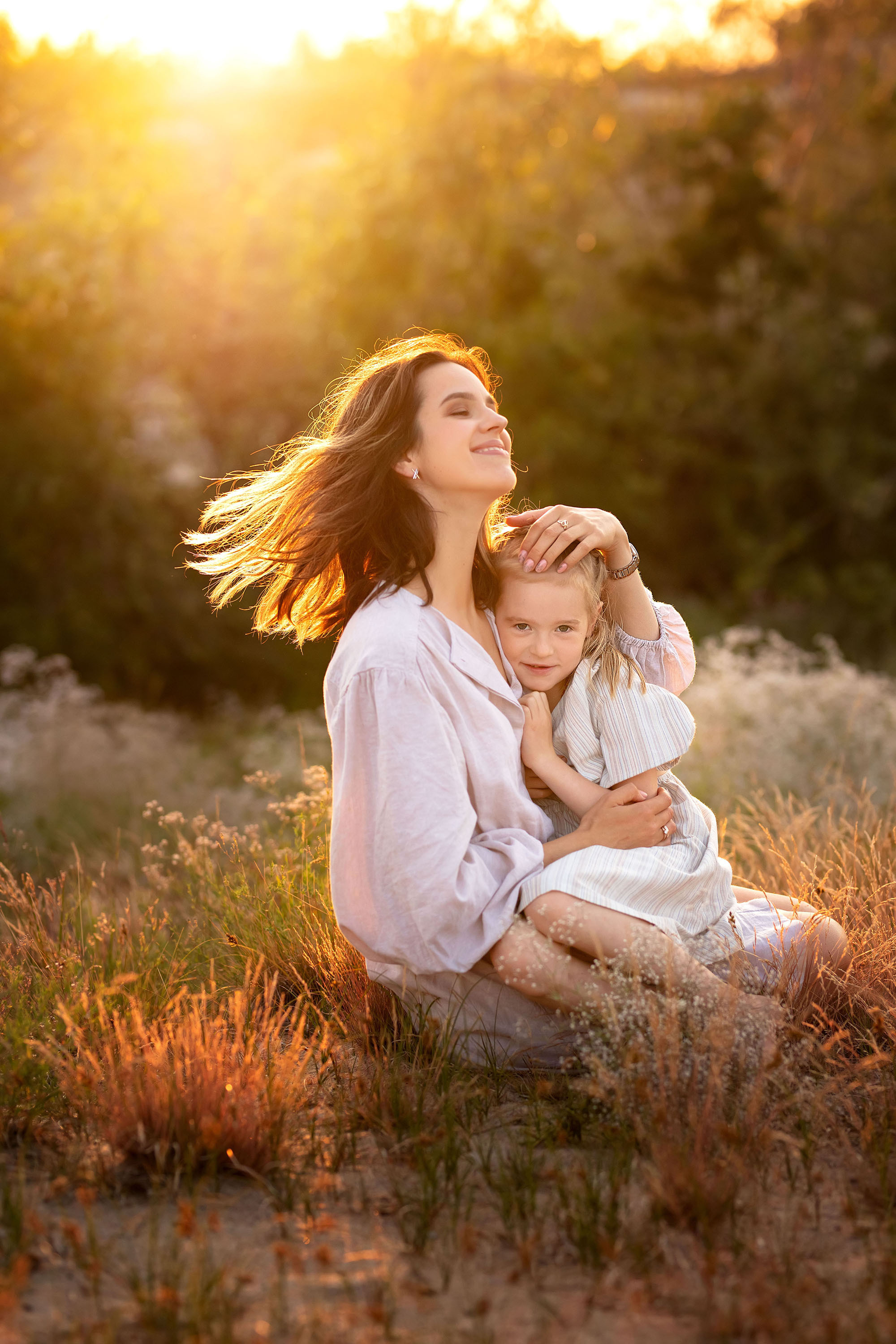 Vasara. Šeimos ir vaikų fotografė Klaipėdoje Kira Krasnaja