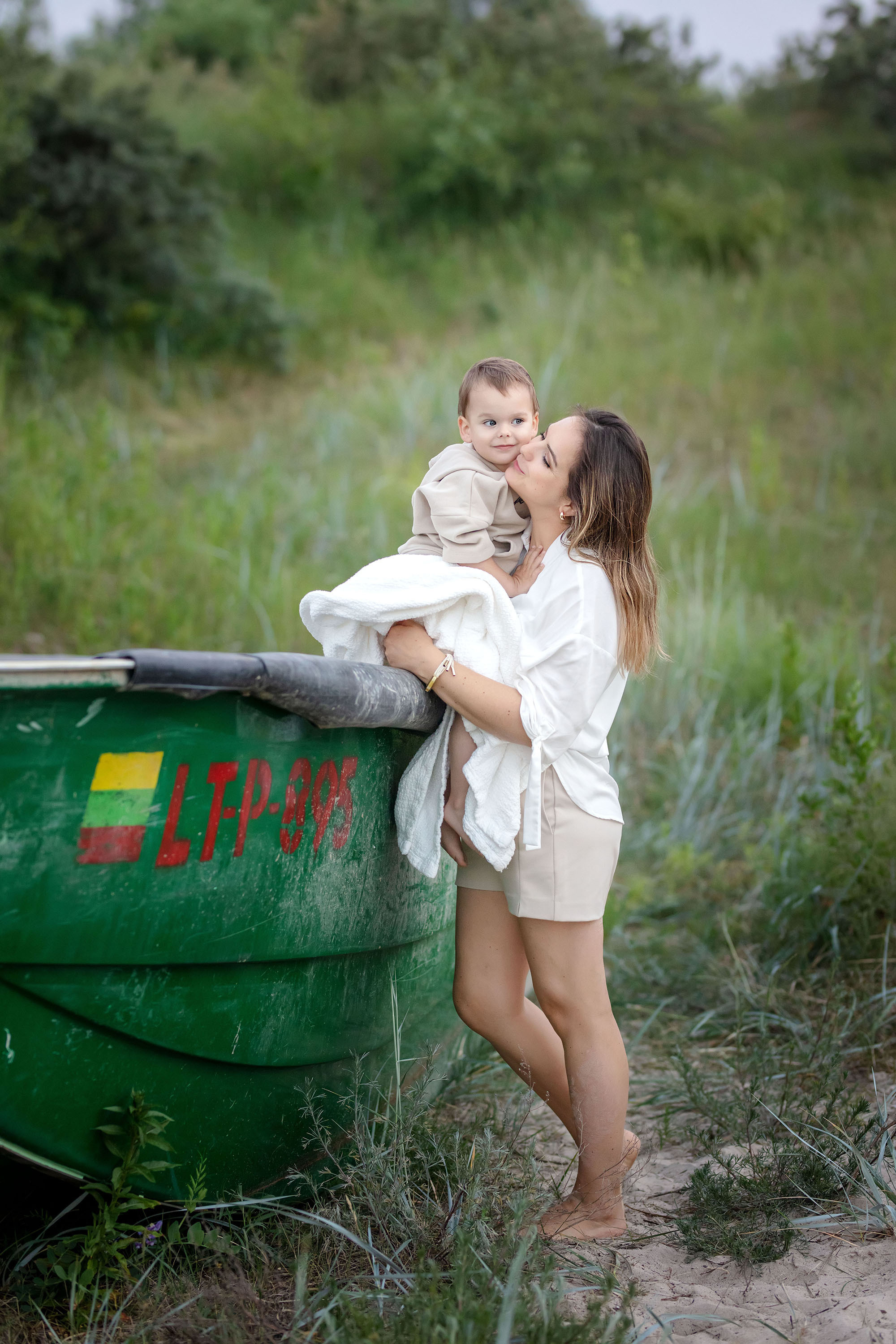Vasara. Šeimos ir vaikų fotografė Klaipėdoje Kira Krasnaja