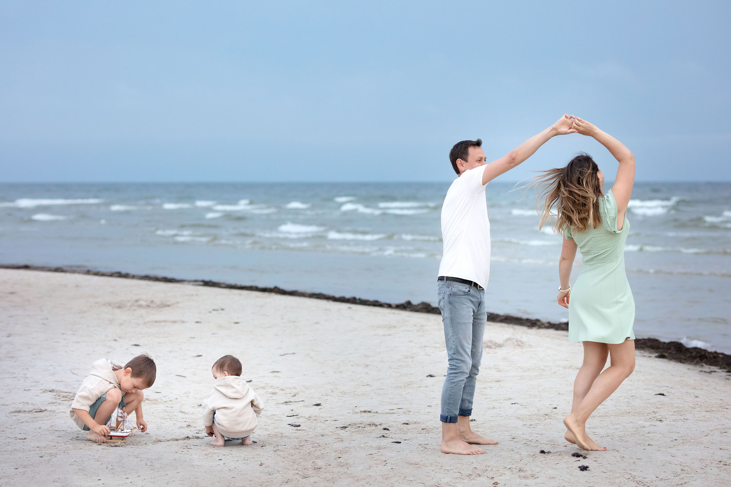 Vasara. Šeimos ir vaikų fotografė Klaipėdoje Kira Krasnaja