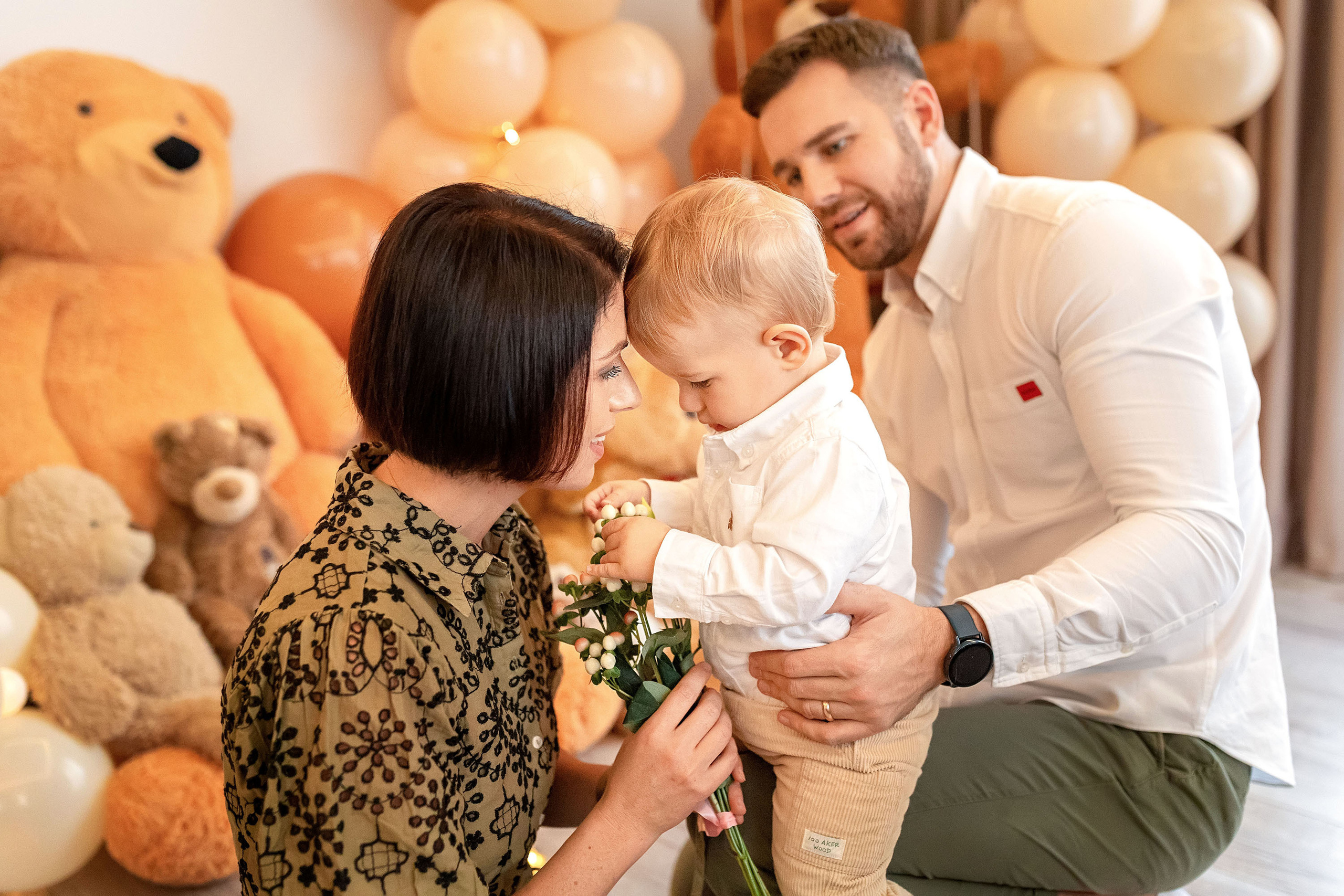Vaiko gimtadienis. Šeimos ir vaikų fotografė Klaipėdoje Kira Krasnaja