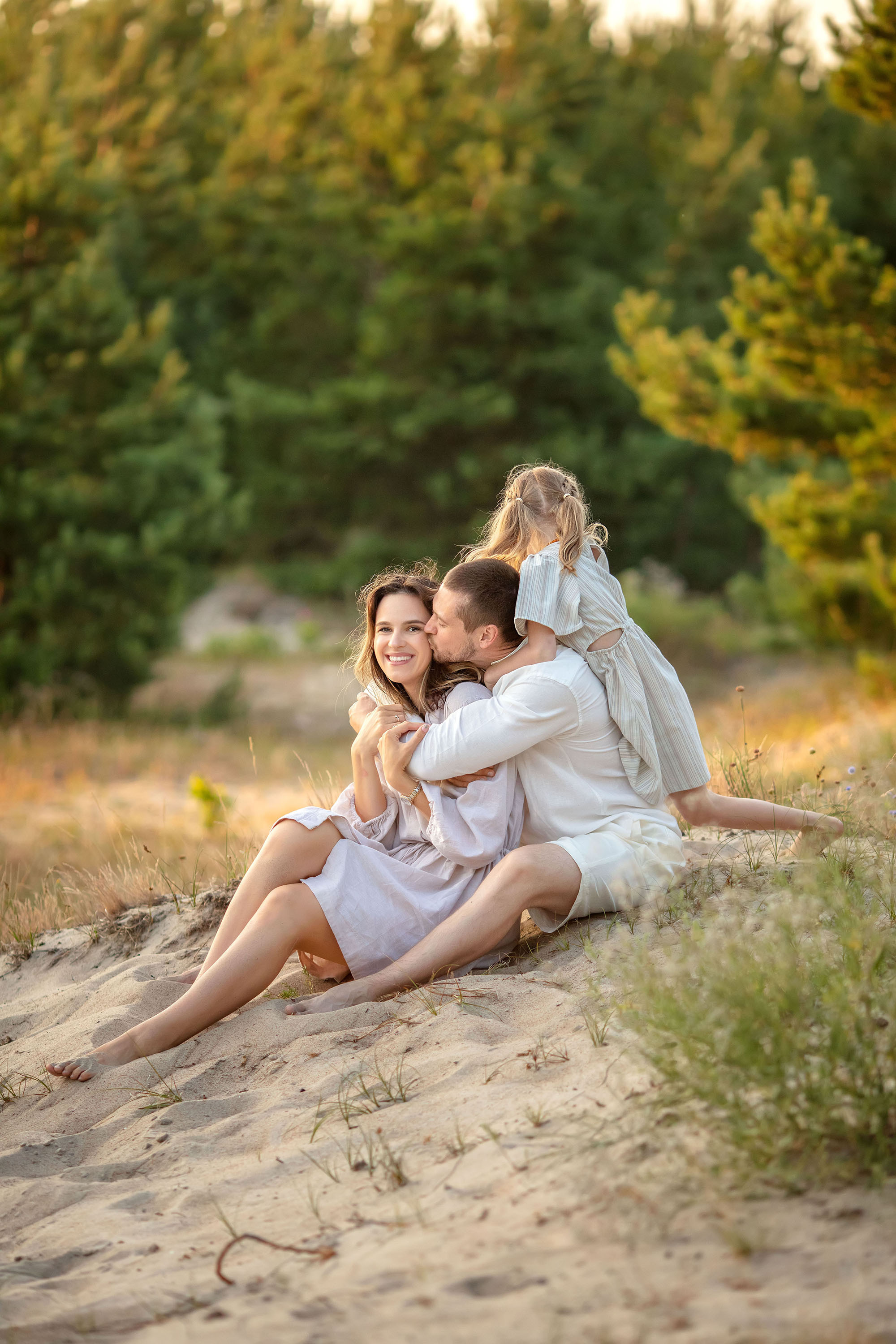 Vasara. Šeimos ir vaikų fotografė Klaipėdoje Kira Krasnaja