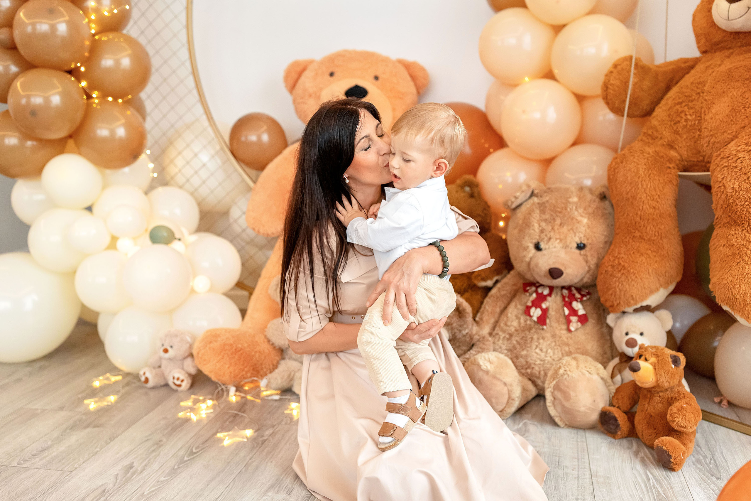 Vaiko gimtadienis. Šeimos ir vaikų fotografė Klaipėdoje Kira Krasnaja