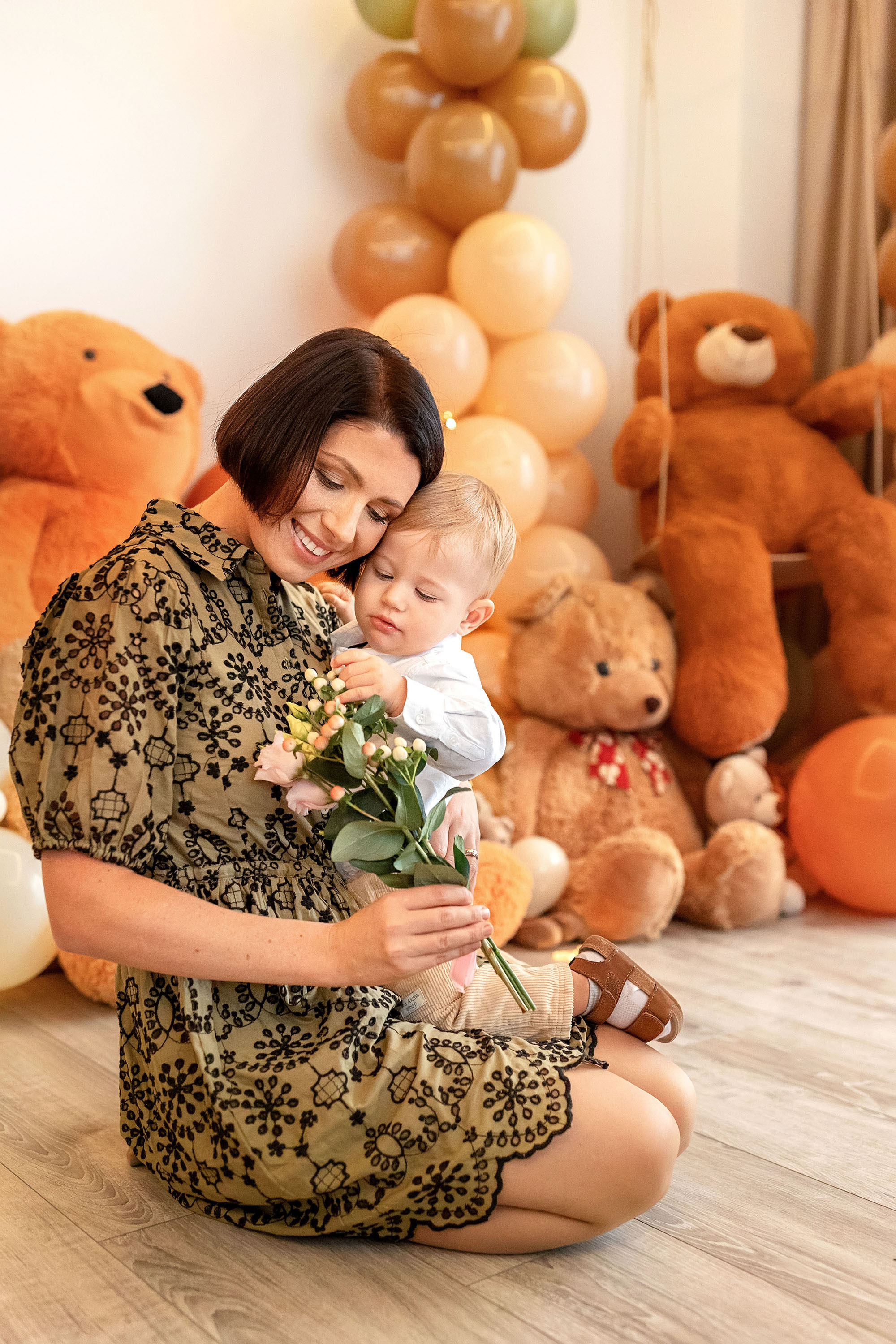 Vaiko gimtadienis. Šeimos ir vaikų fotografė Klaipėdoje Kira Krasnaja