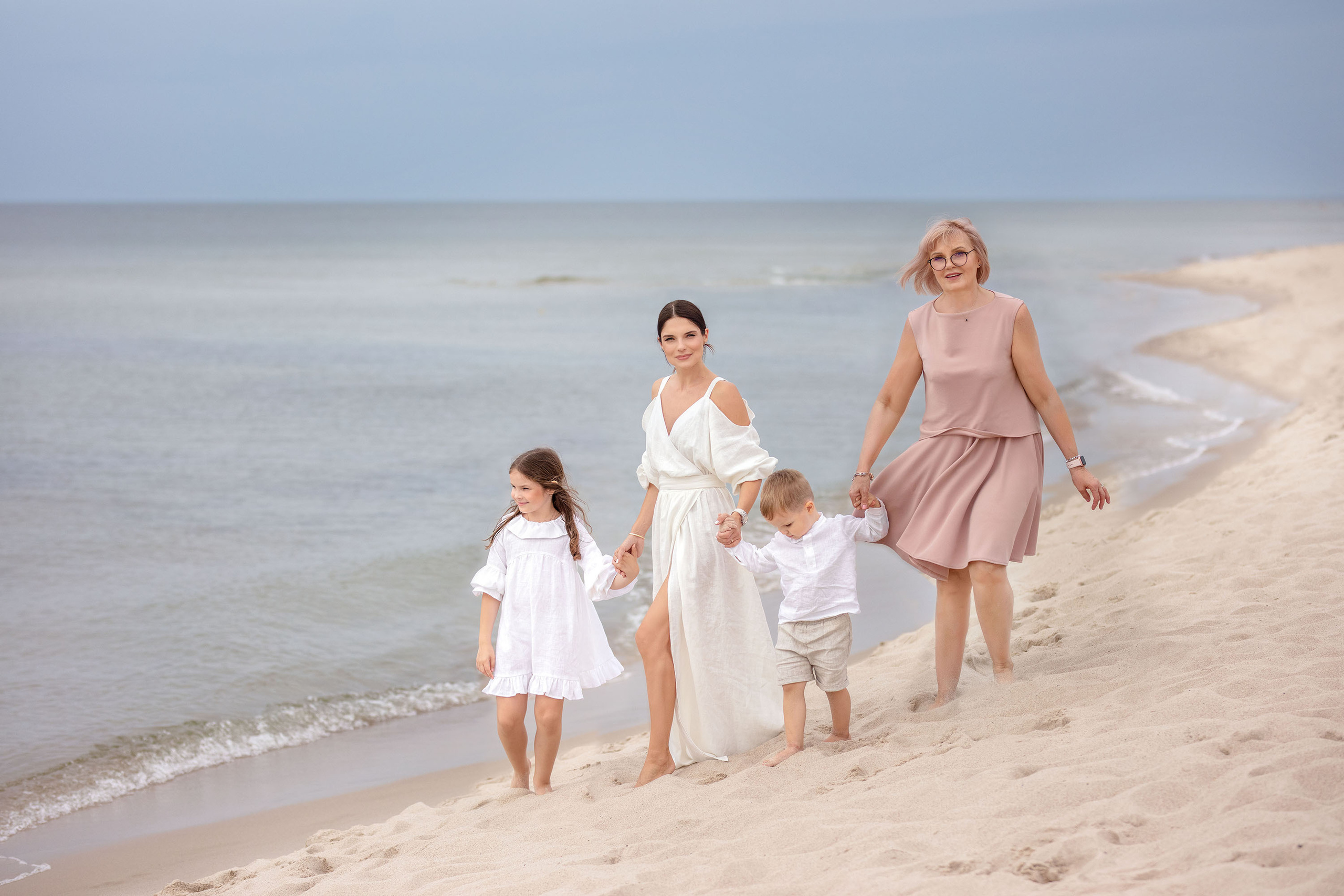 Krikštynos. Šeimos ir vaikų fotografė Klaipėdoje Kira Krasnaja