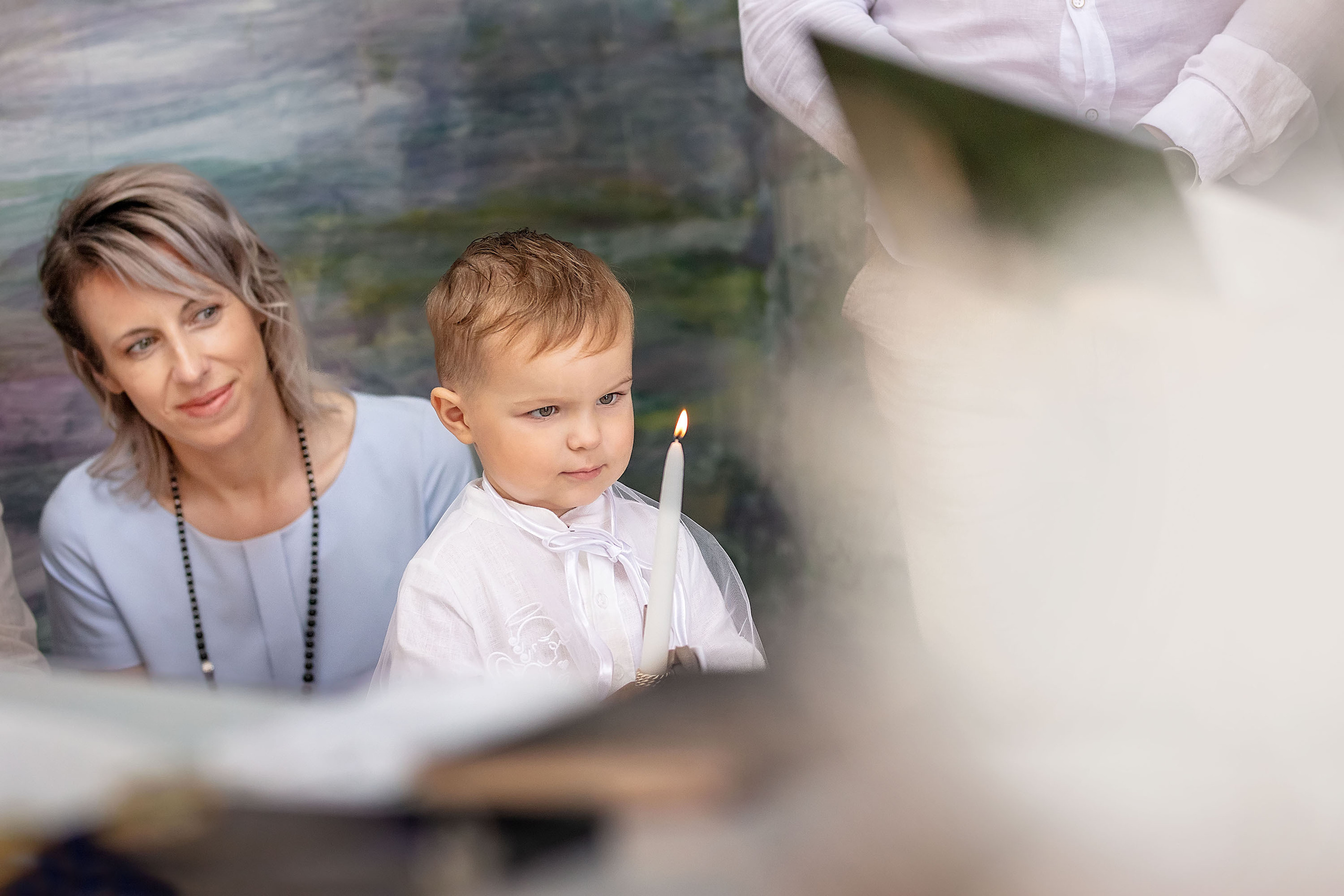 Krikštynos. Šeimos ir vaikų fotografė Klaipėdoje Kira Krasnaja