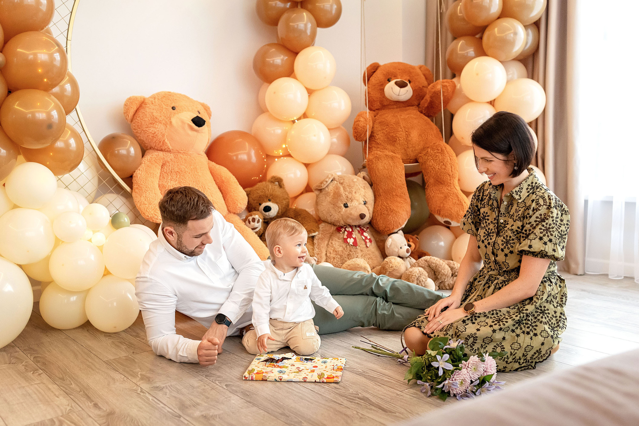 Vaiko gimtadienis. Šeimos ir vaikų fotografė Klaipėdoje Kira Krasnaja