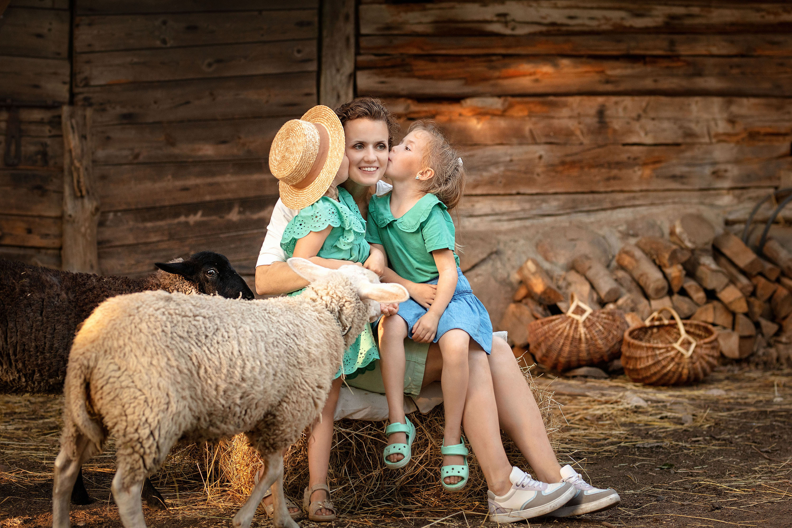 Vasara. Šeimos ir vaikų fotografė Klaipėdoje Kira Krasnaja