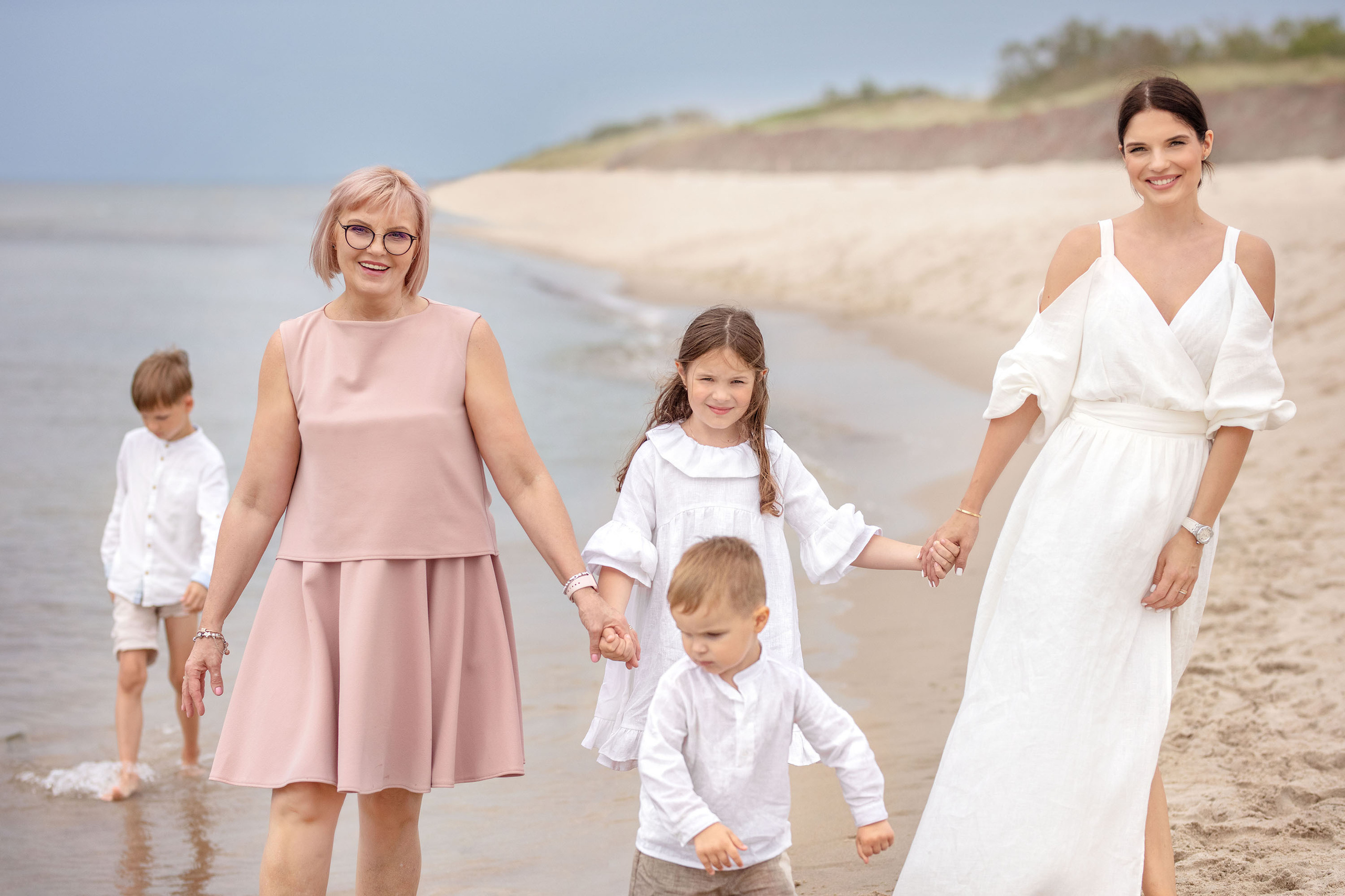 Krikštynos. Šeimos ir vaikų fotografė Klaipėdoje Kira Krasnaja