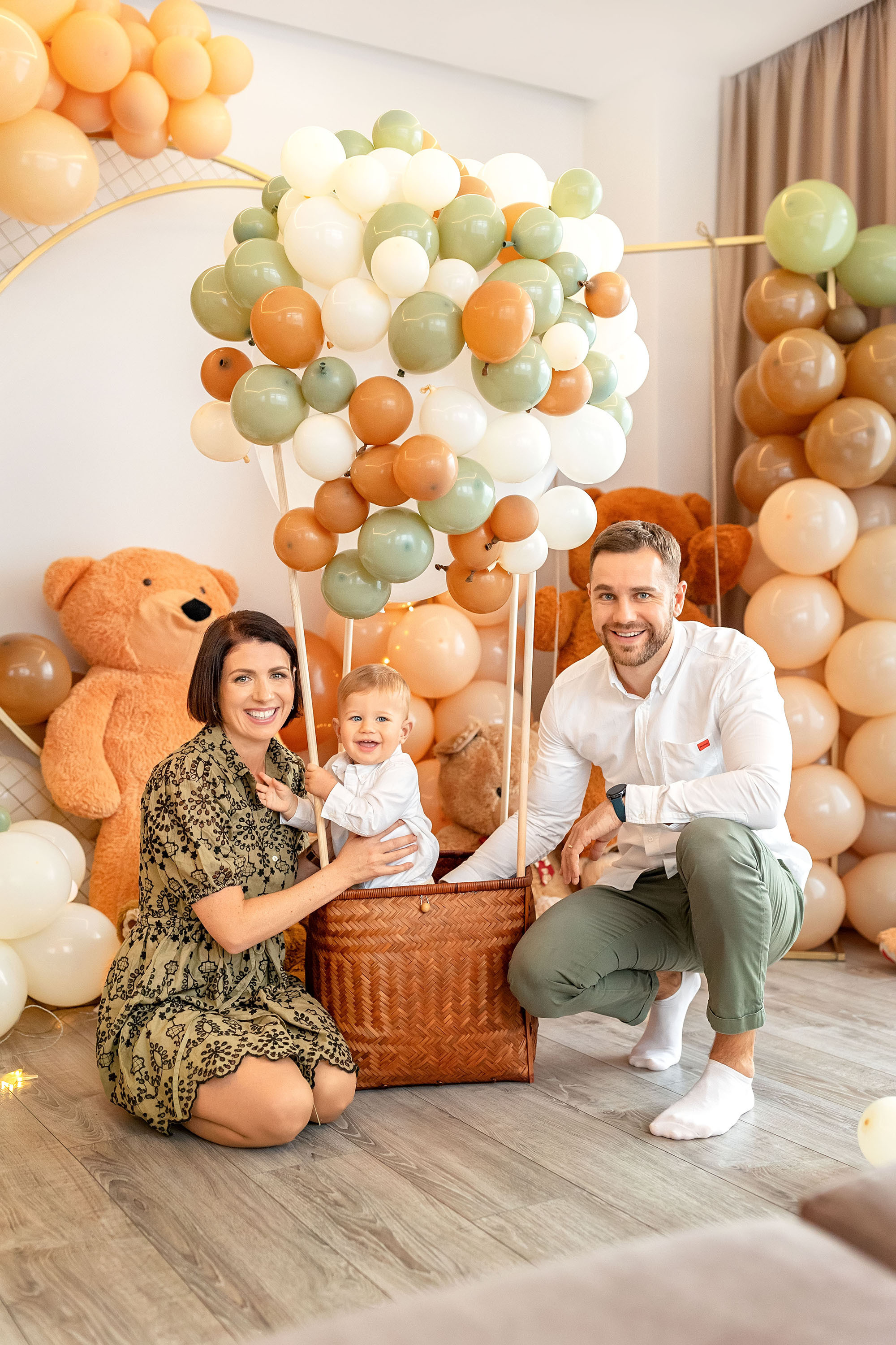 Vaiko gimtadienis. Šeimos ir vaikų fotografė Klaipėdoje Kira Krasnaja