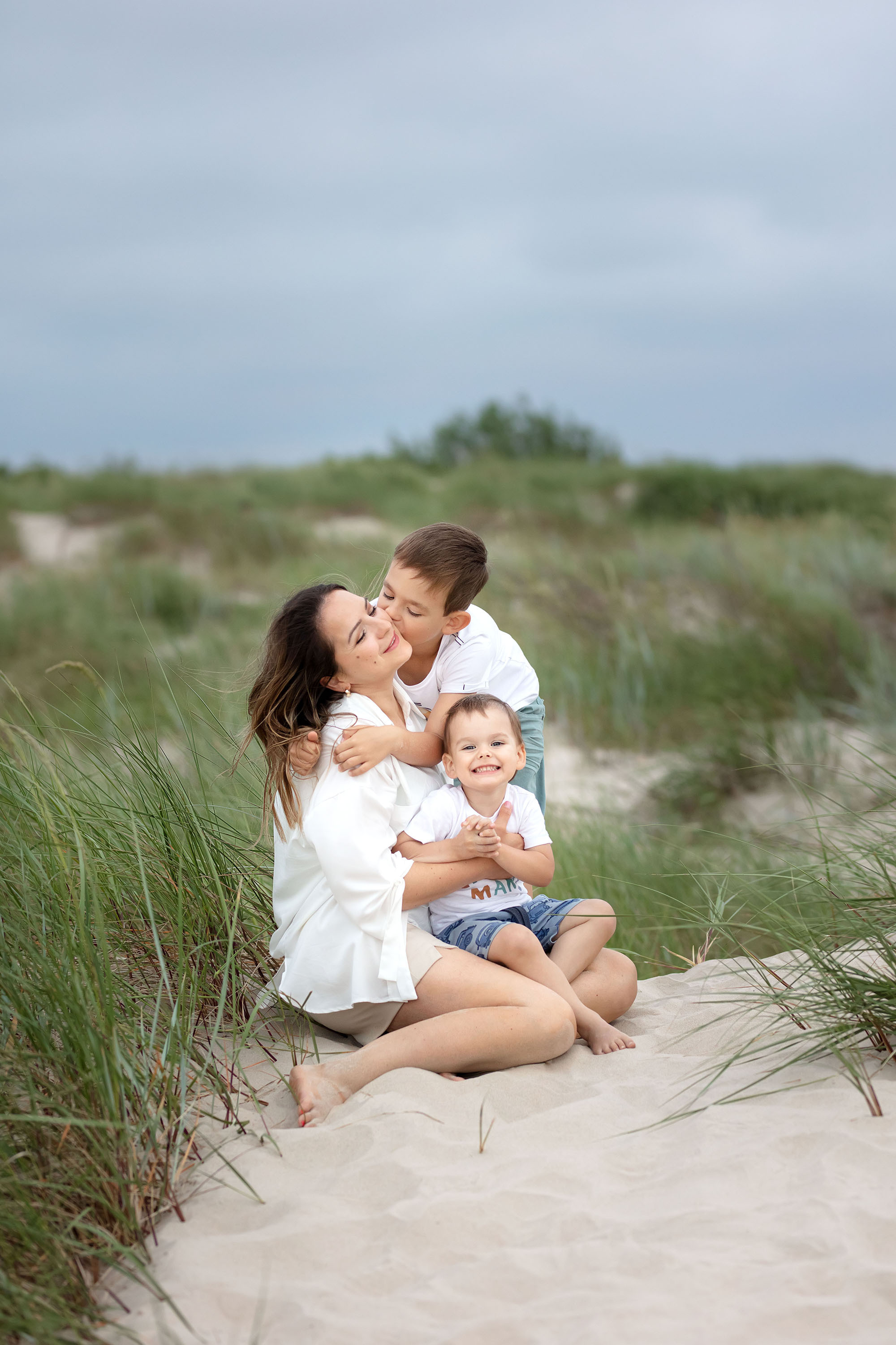 Vasara. Šeimos ir vaikų fotografė Klaipėdoje Kira Krasnaja