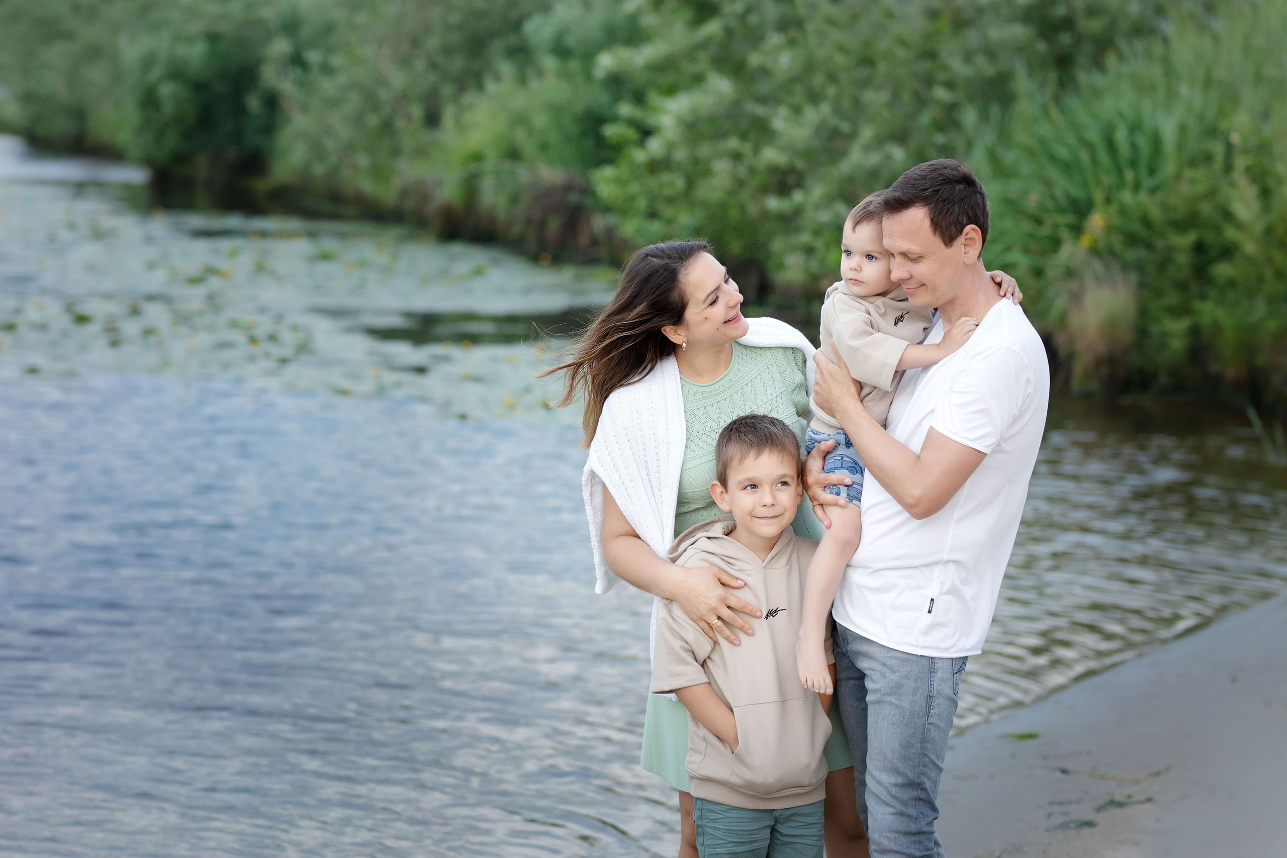 Vasara. Šeimos ir vaikų fotografė Klaipėdoje Kira Krasnaja