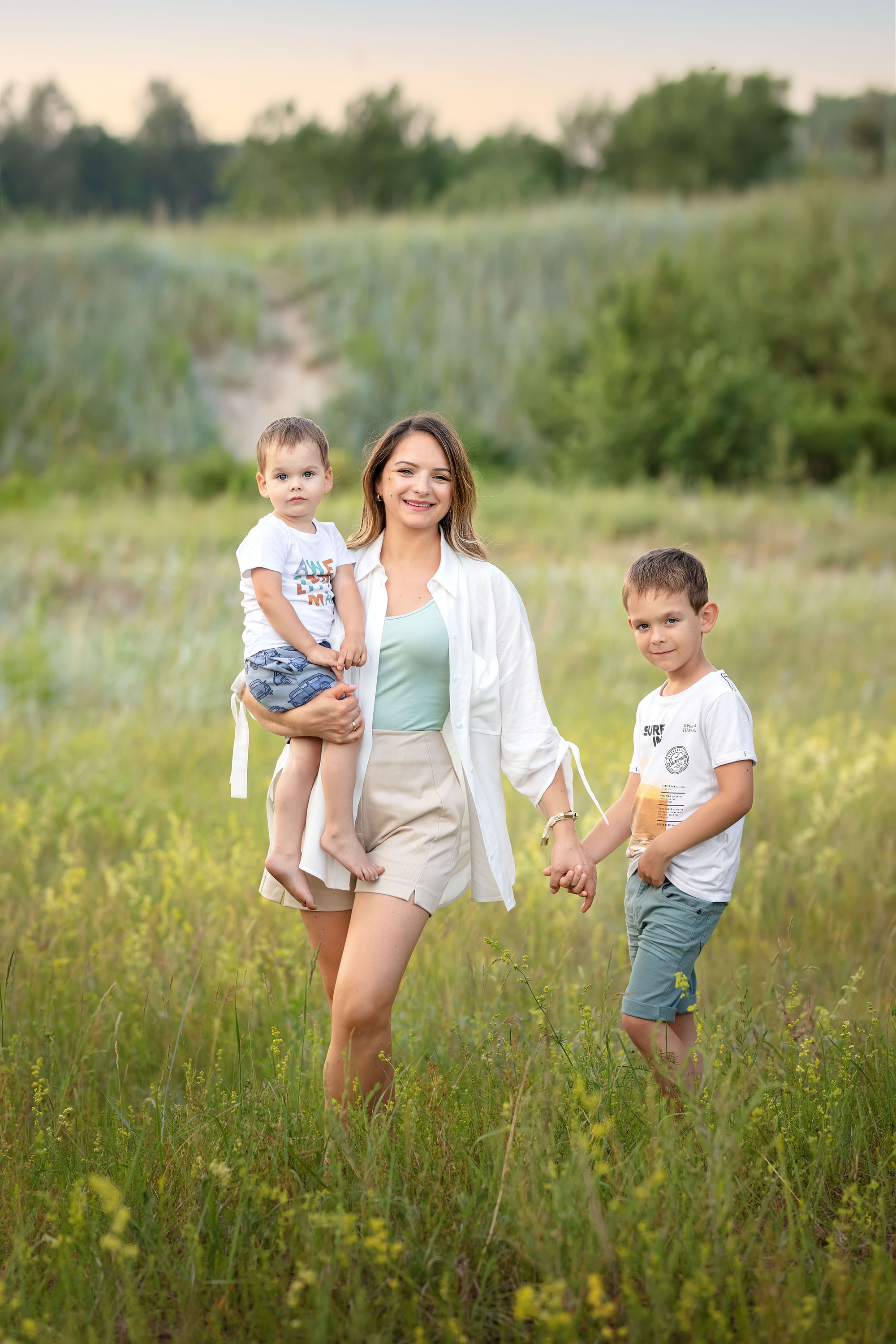 Vasara. Šeimos ir vaikų fotografė Klaipėdoje Kira Krasnaja