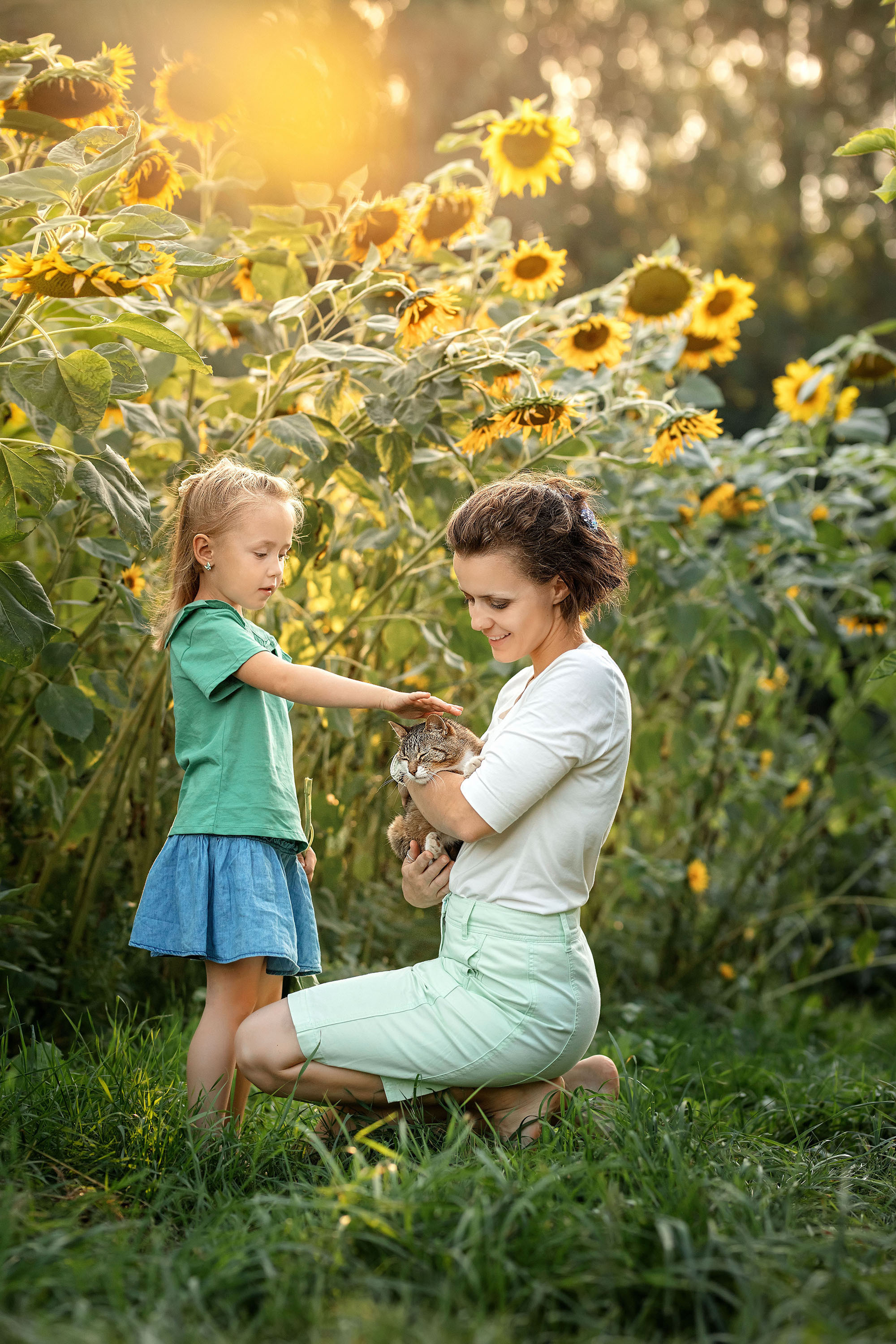 Vasara. Šeimos ir vaikų fotografė Klaipėdoje Kira Krasnaja