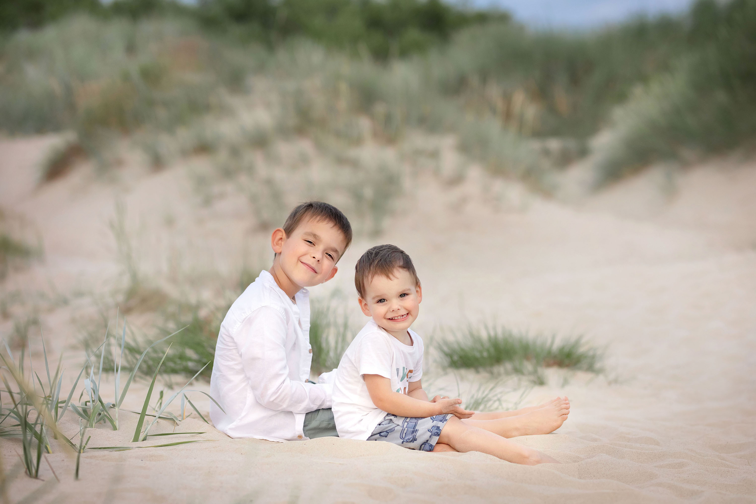 Vasara. Šeimos ir vaikų fotografė Klaipėdoje Kira Krasnaja