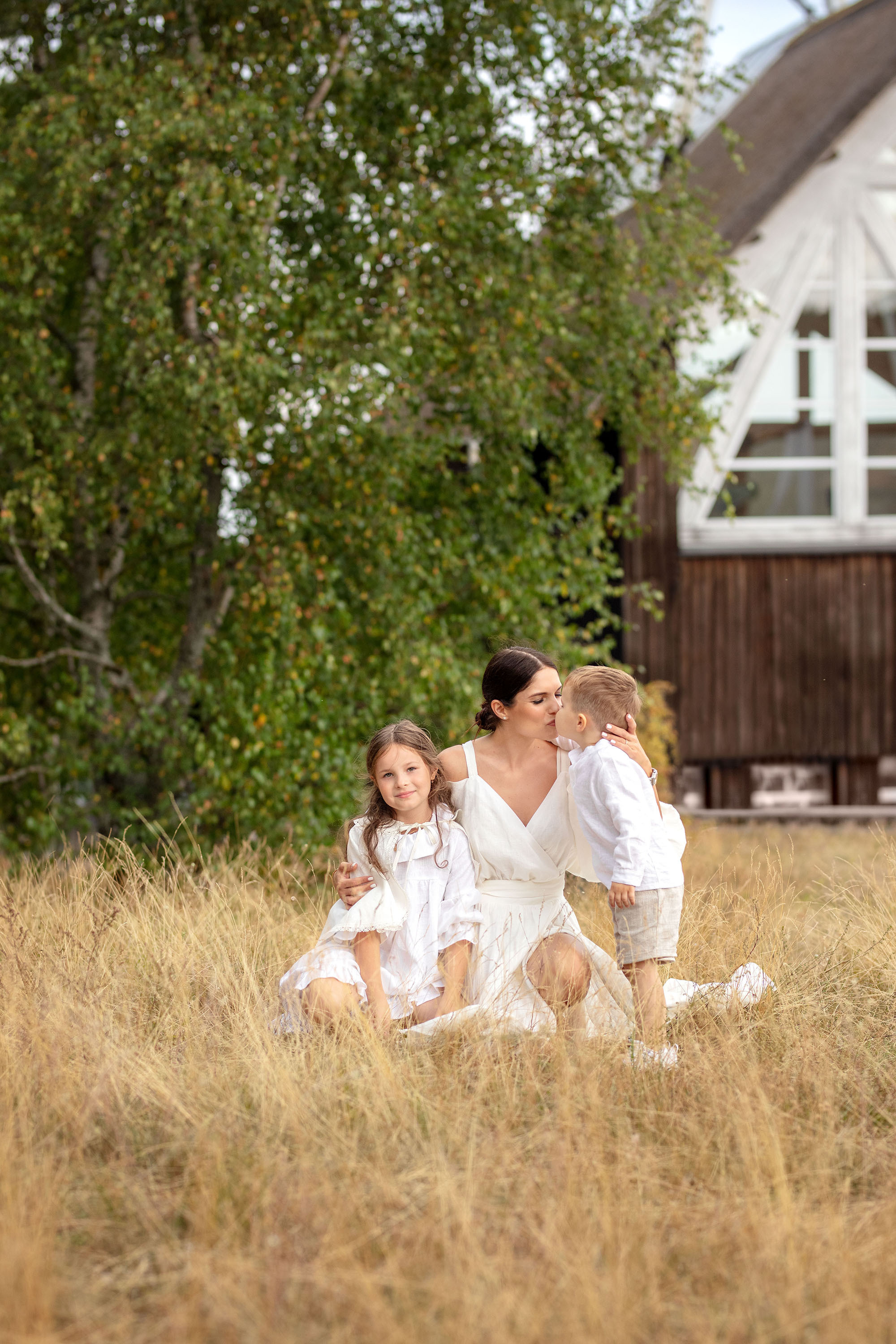 Krikštynos. Šeimos ir vaikų fotografė Klaipėdoje Kira Krasnaja