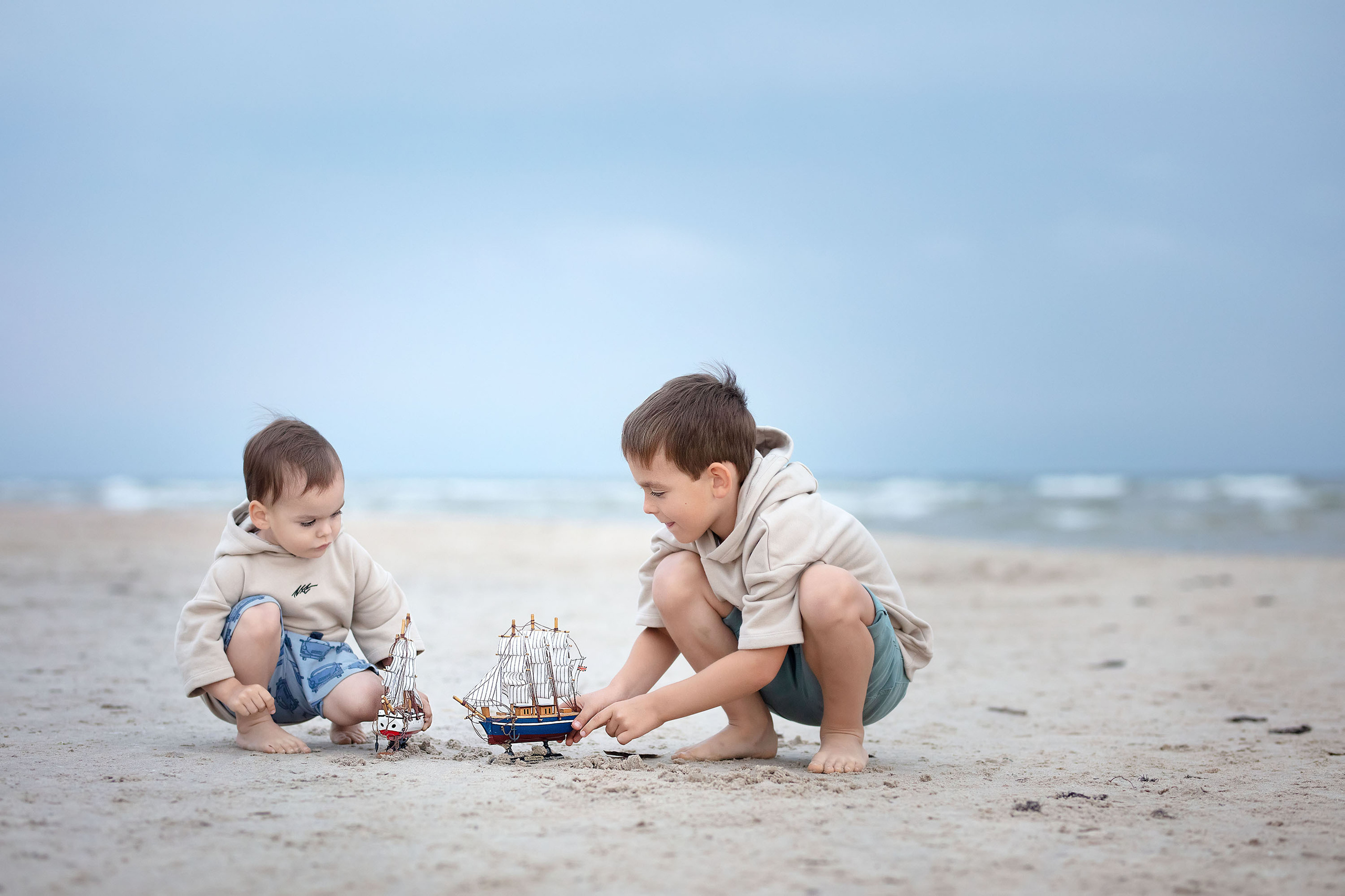 Vasara. Šeimos ir vaikų fotografė Klaipėdoje Kira Krasnaja