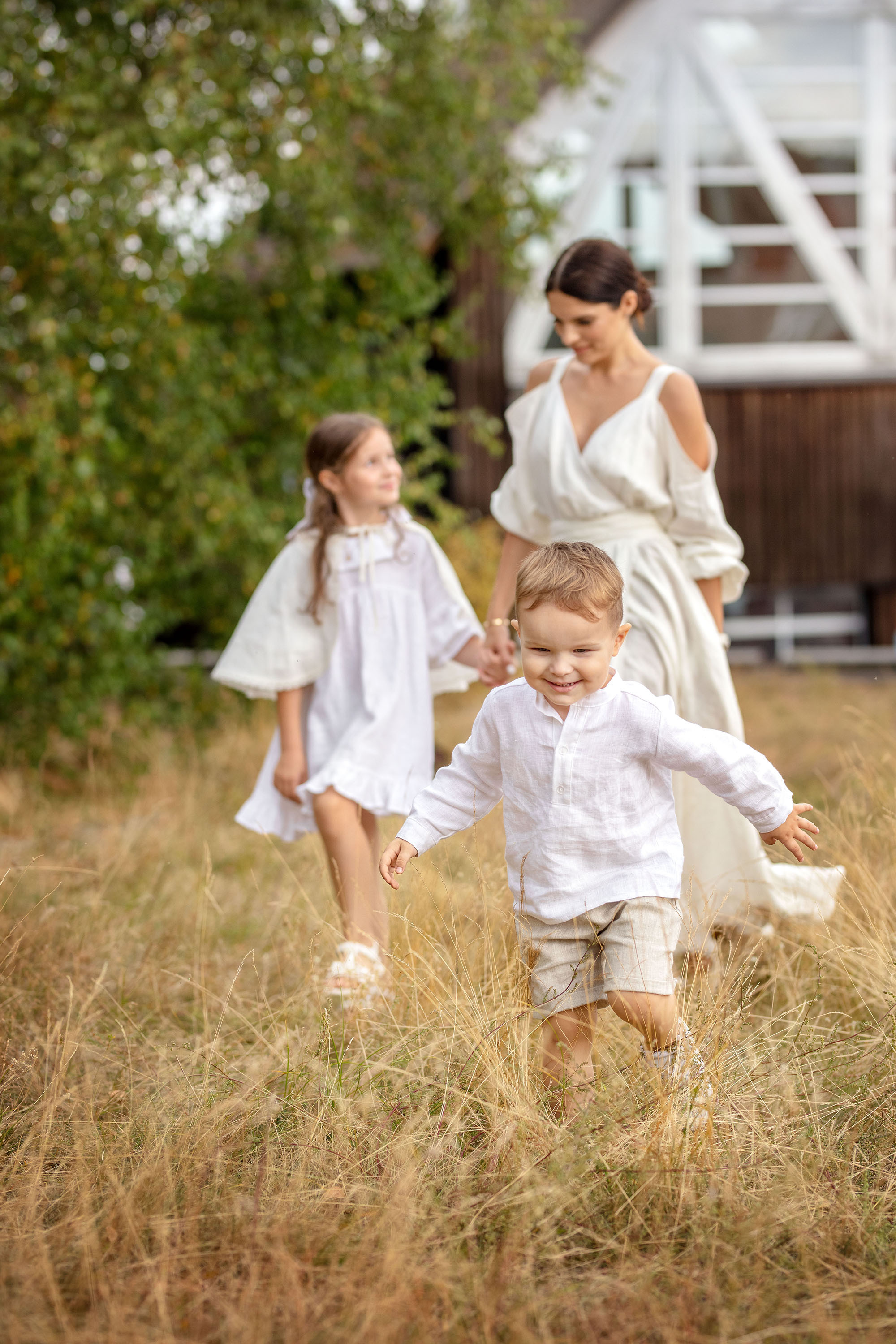 Krikštynos. Šeimos ir vaikų fotografė Klaipėdoje Kira Krasnaja