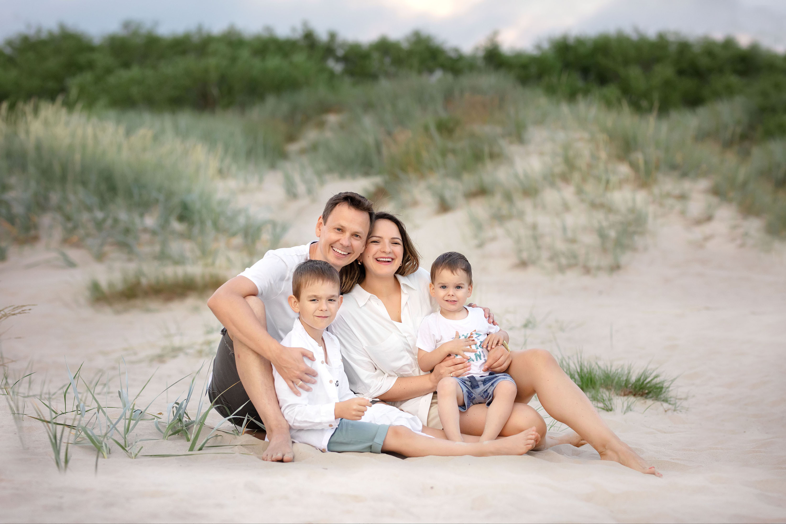 Vasara. Šeimos ir vaikų fotografė Klaipėdoje Kira Krasnaja