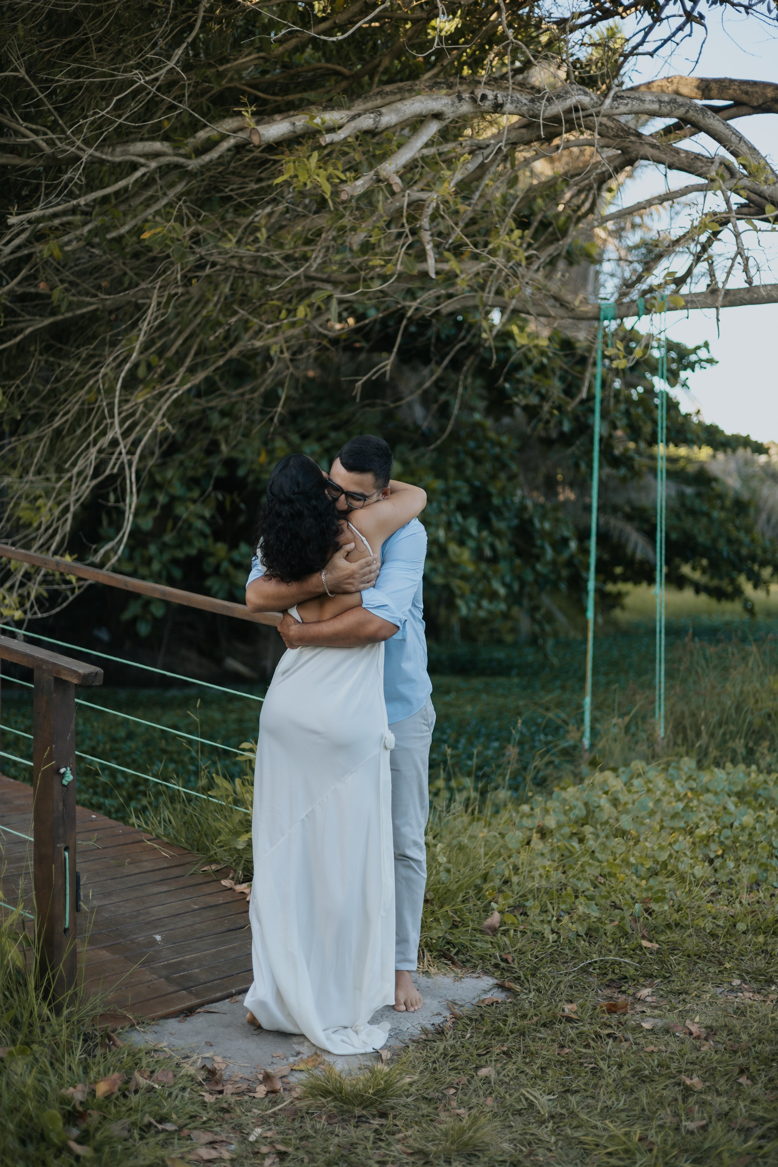 Carla & Lucas. Fotógrafo Richard Silvestre — Casamentos na Bahia