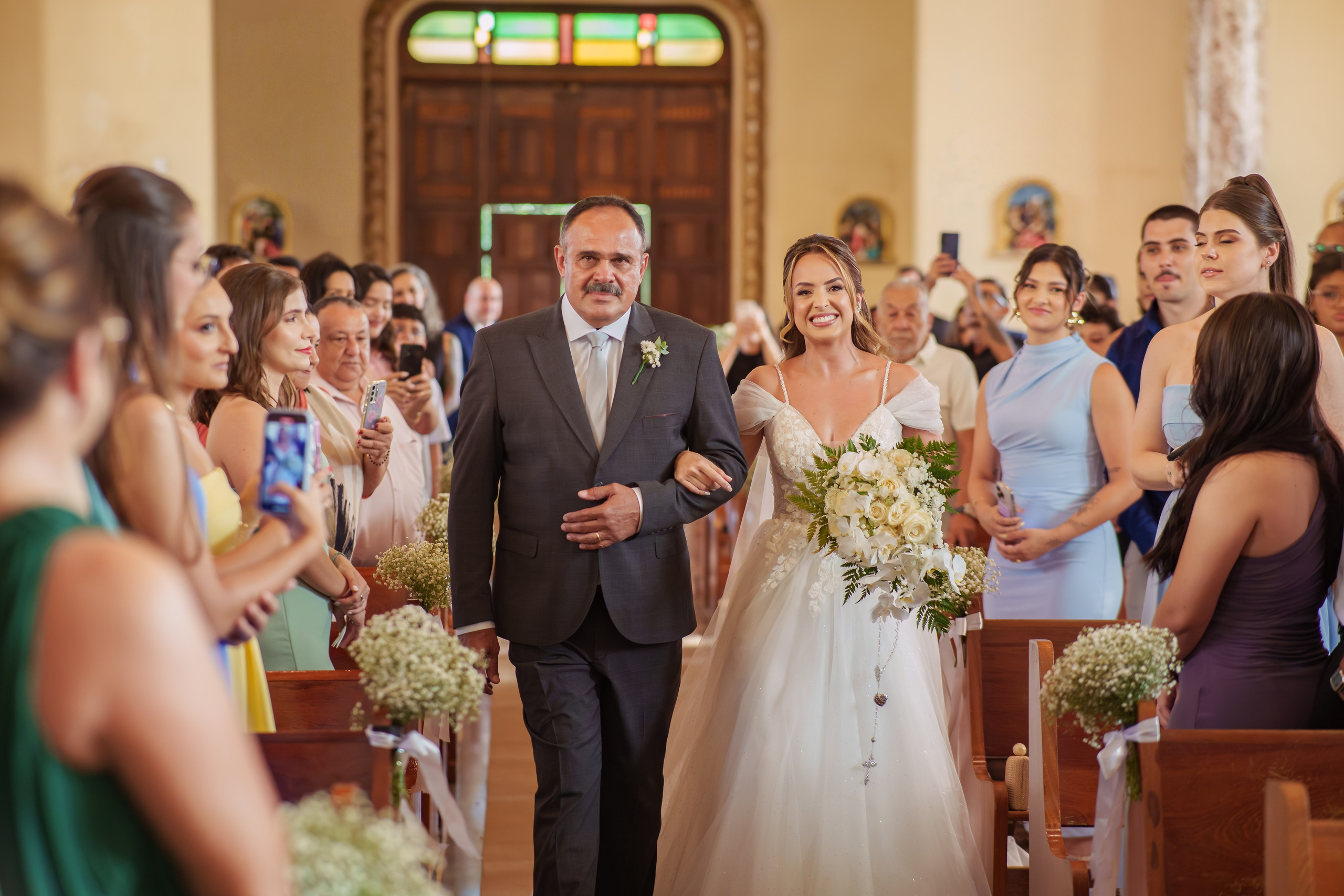 História de Aline & Gabriel. O Casal Dos Noivos